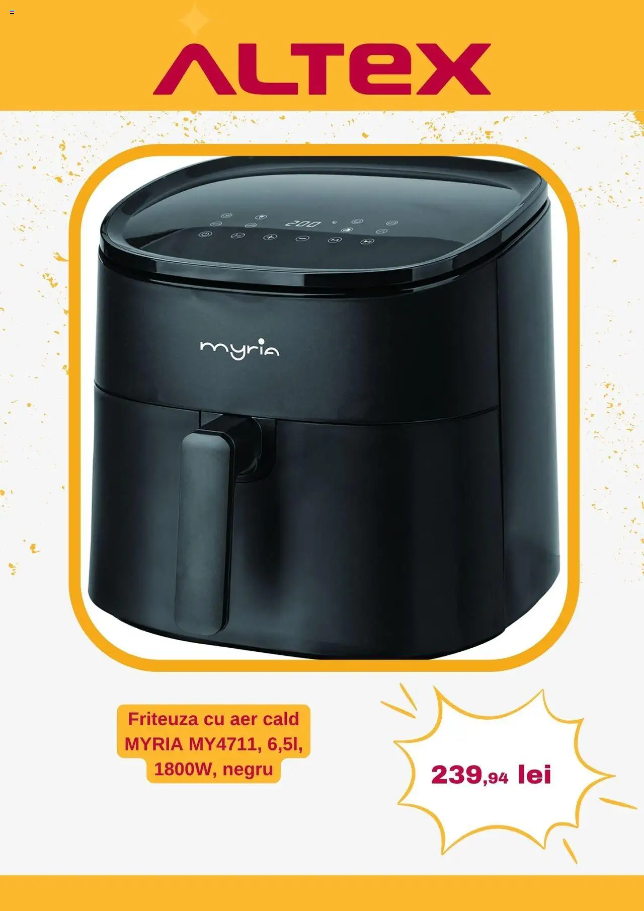 Catalog Altex 7 - 12 August 2025 | Pagina 7 | Produse: Ginseng, Friteuză