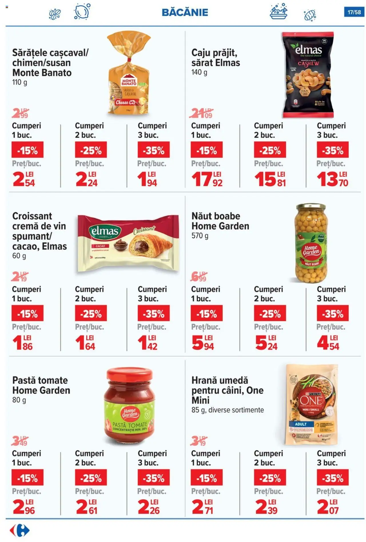 Catalog Carrefour 6 - 11 August 2025 | Pagina 18 | Produse: Cașcaval, Cremă, Caju, Cacao