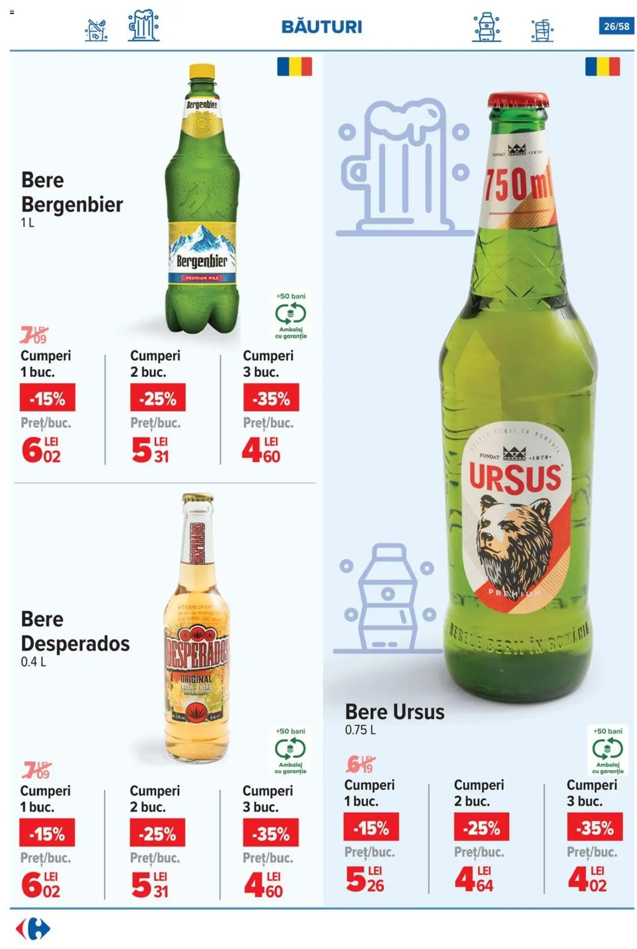 Catalog Carrefour 6 - 11 August 2025 | Pagina 27 | Produse: Eğitim çantaları, Bere, Plastik Kulübe