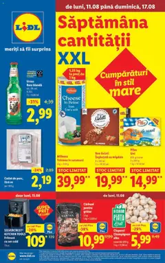 Catalog LIDL
