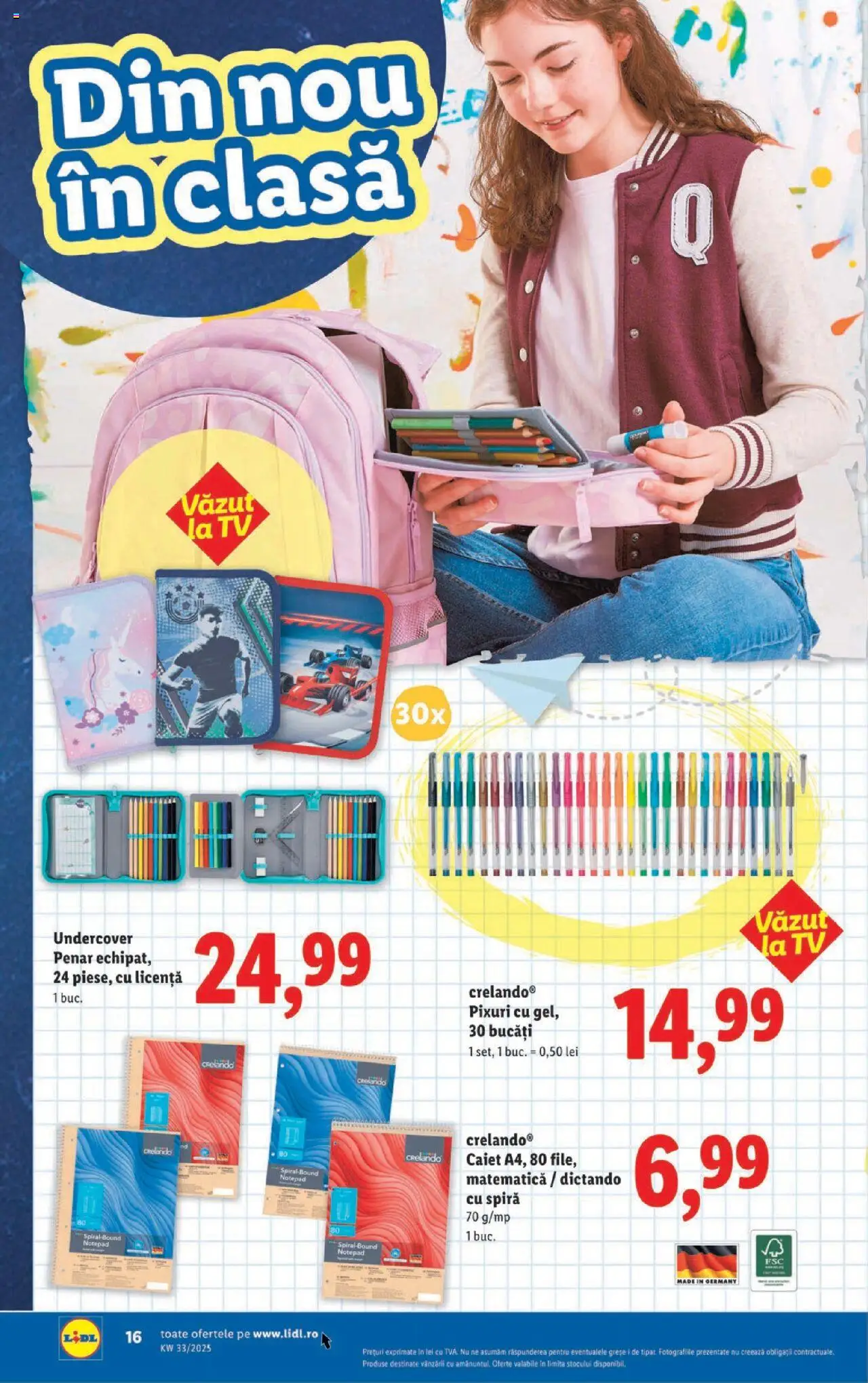 Catalog LIDL 11 - 16 August 2025 | Pagina 16 | Produse: Notebook