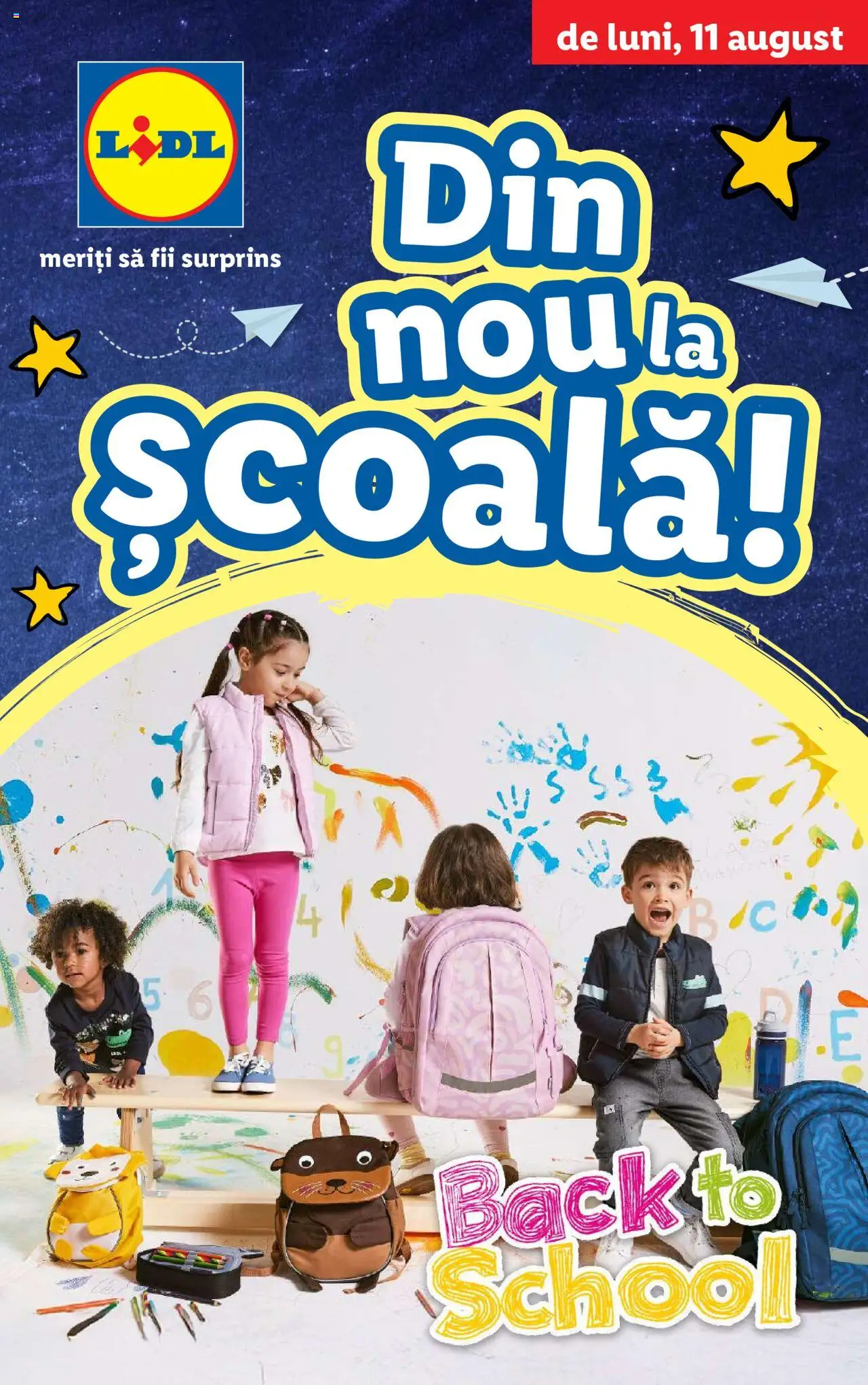 Catalog LIDL 11 - 30 August 2025 | Pagina 1