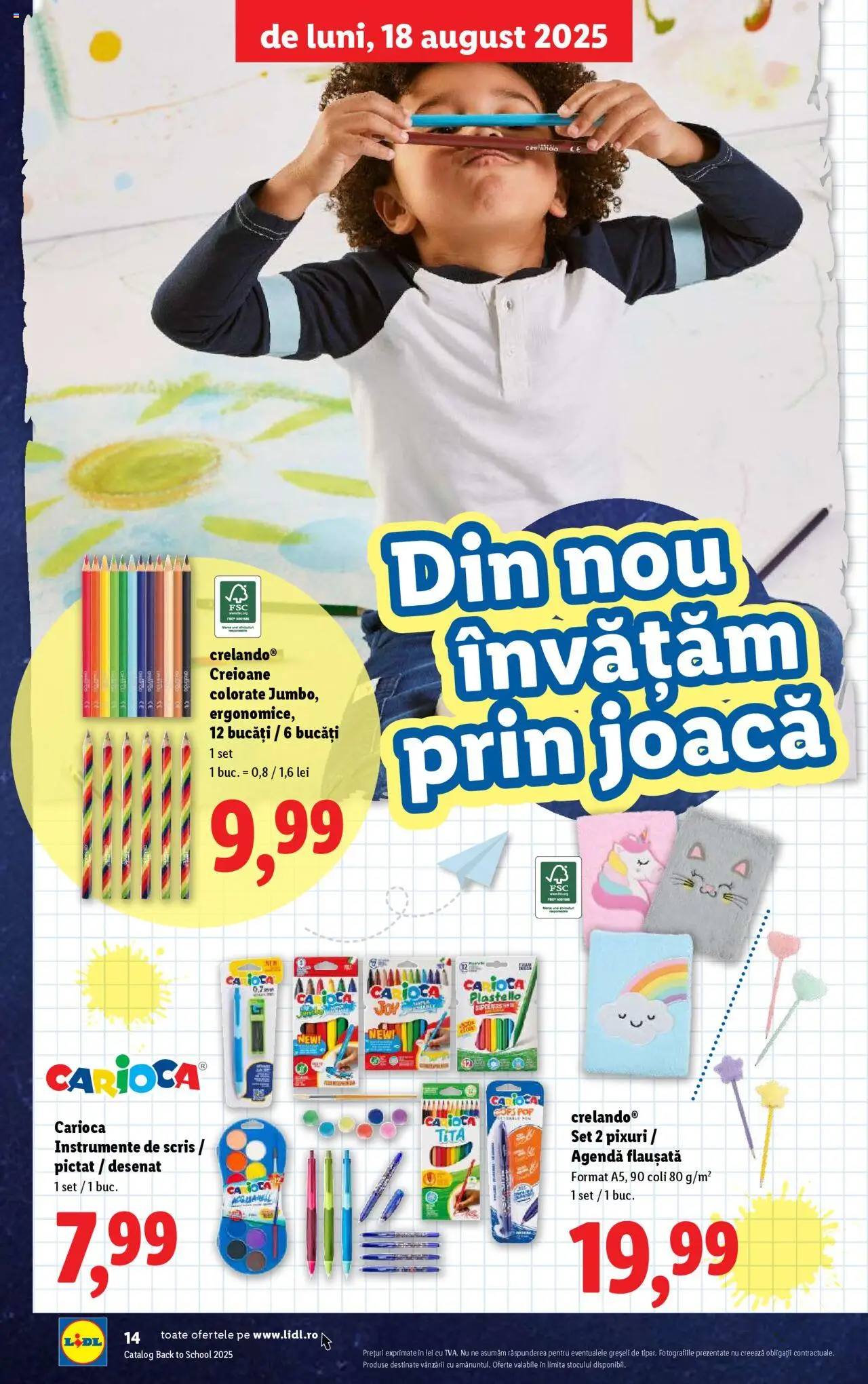 Catalog LIDL 11 - 30 August 2025 | Pagina 14 | Produse: Notebook