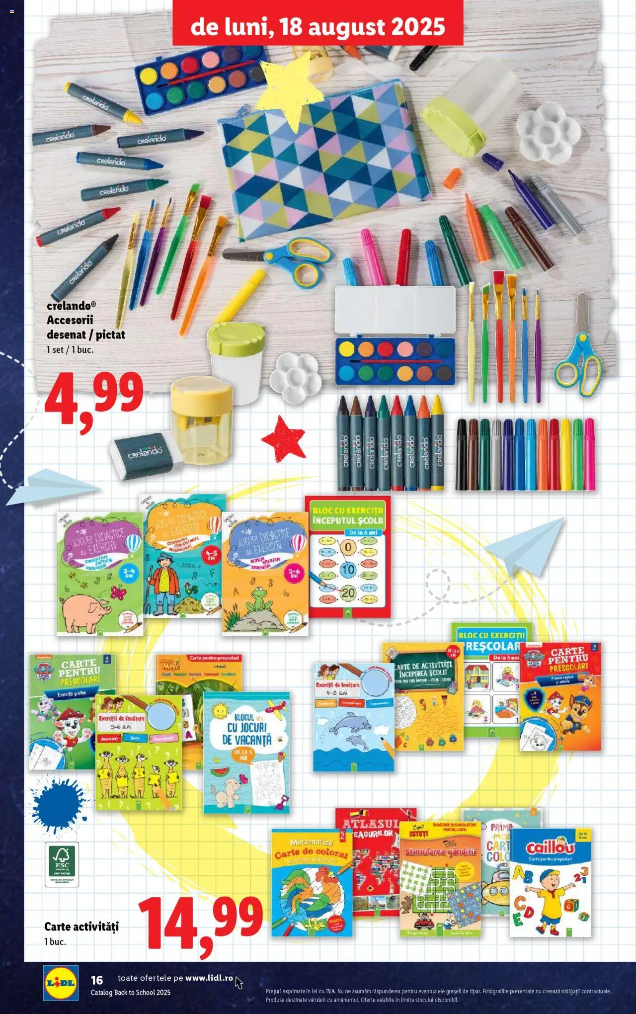 Catalog LIDL 11 - 30 August 2025 | Pagina 16