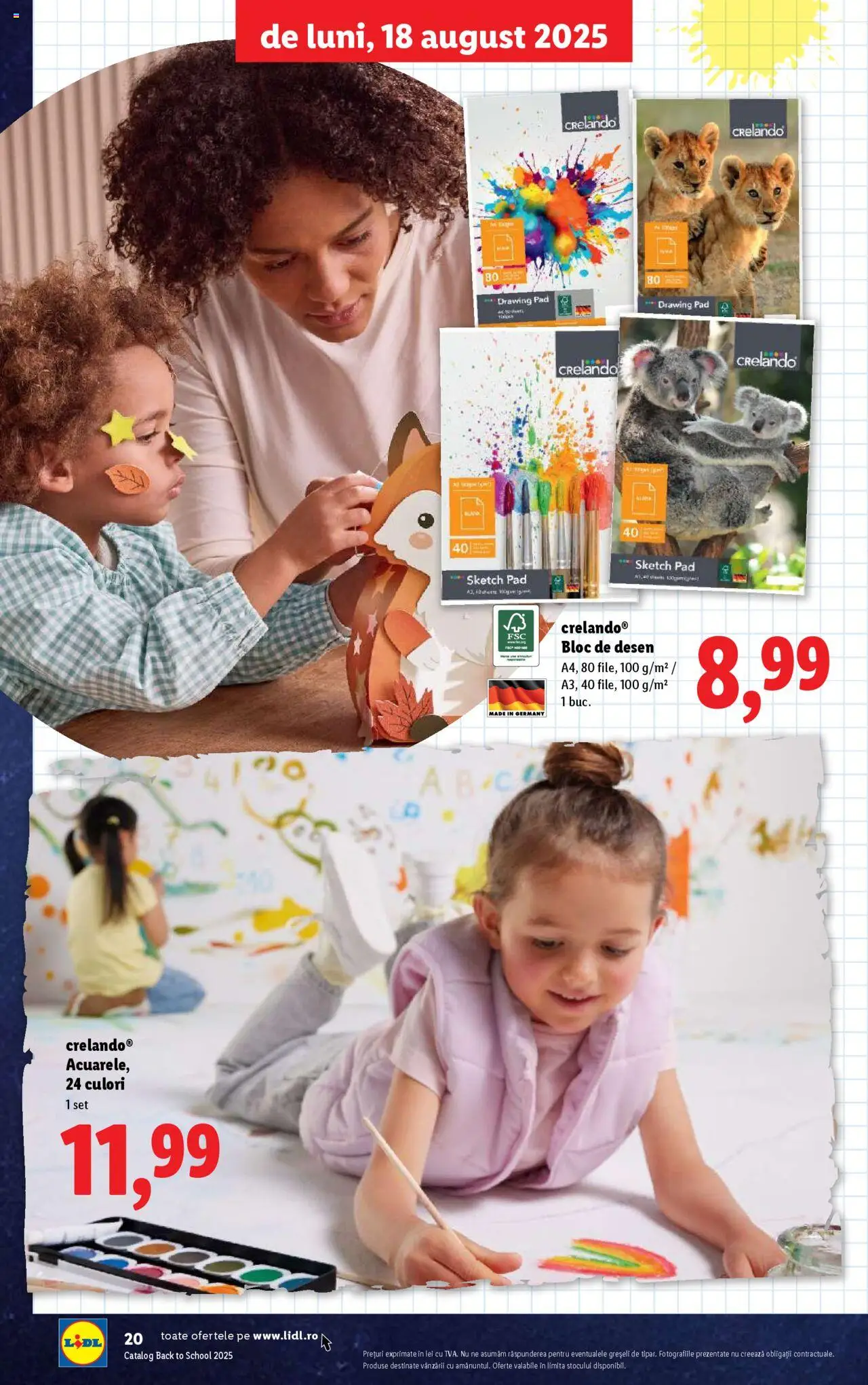 Catalog LIDL 11 - 30 August 2025 | Pagina 20