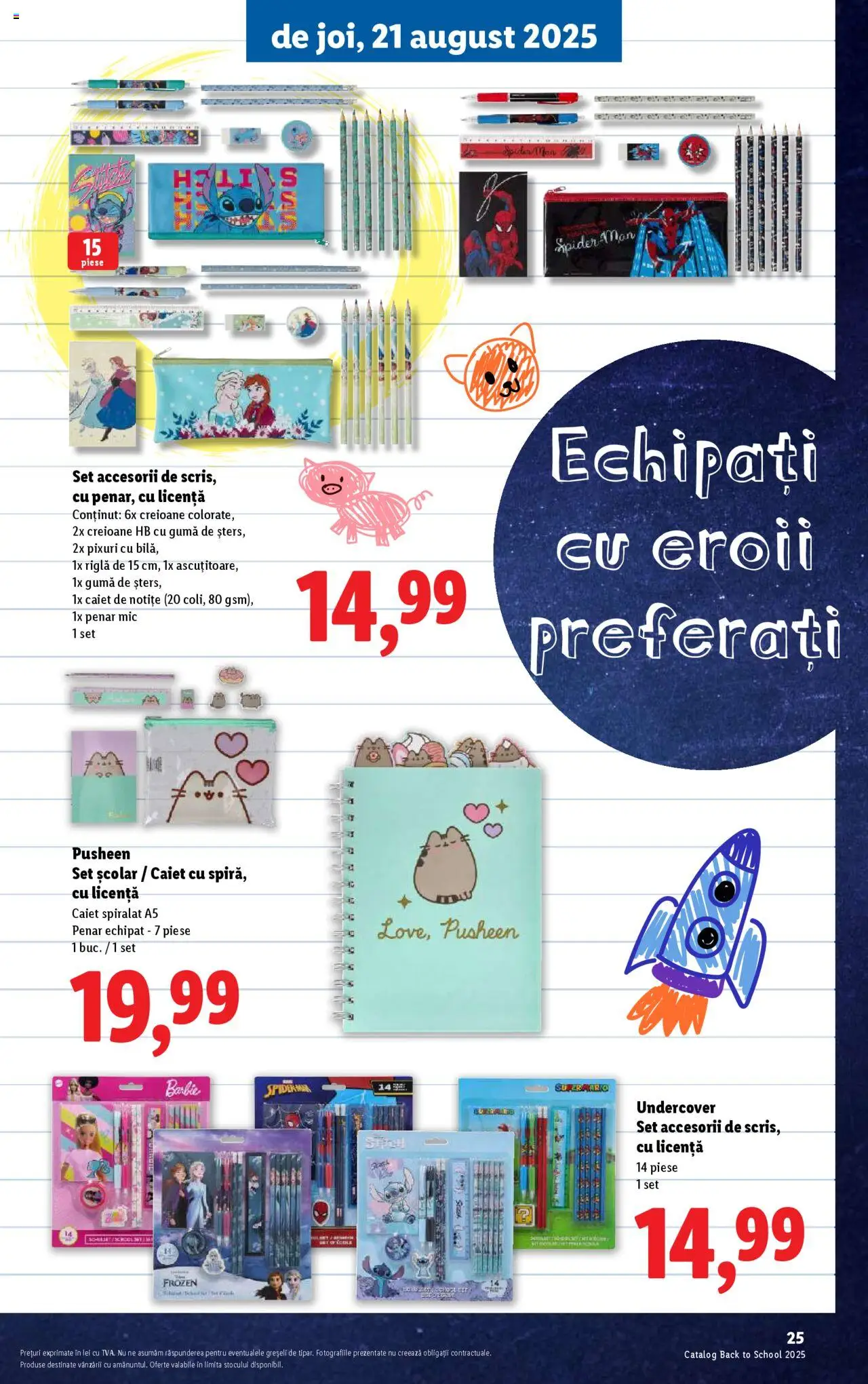Catalog LIDL 11 - 30 August 2025 | Pagina 25