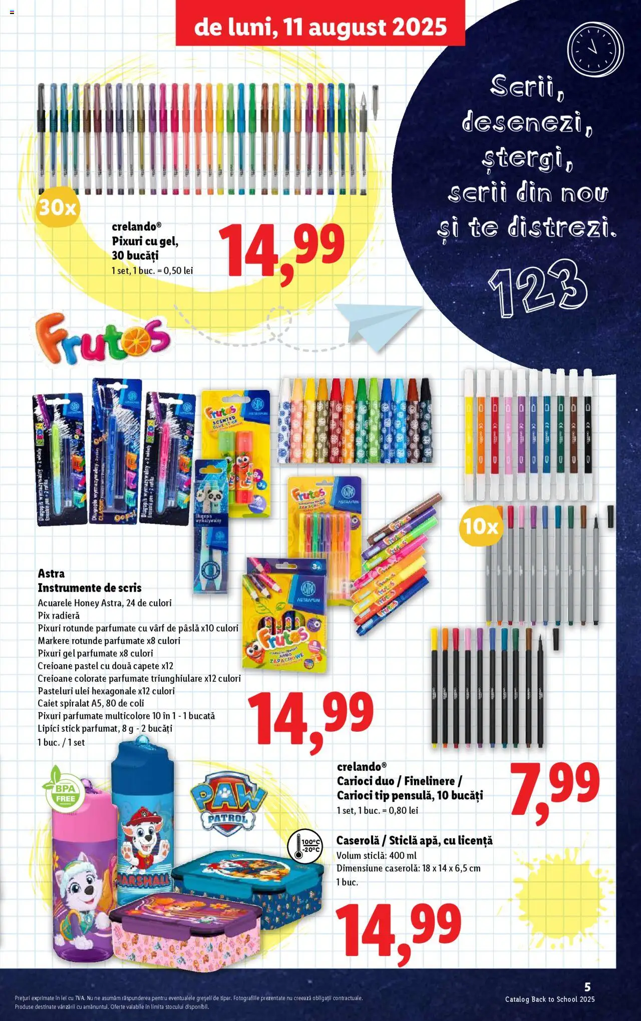 Catalog LIDL 11 - 30 August 2025 | Pagina 5 | Produse: Ulei