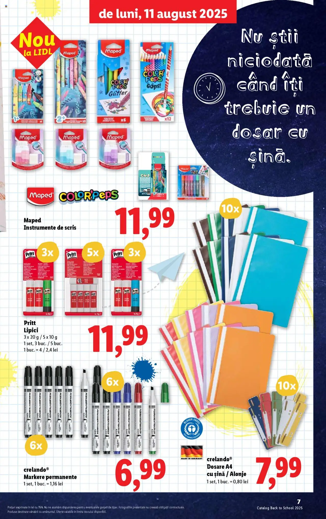 Catalog LIDL 11 - 30 August 2025 | Pagina 7