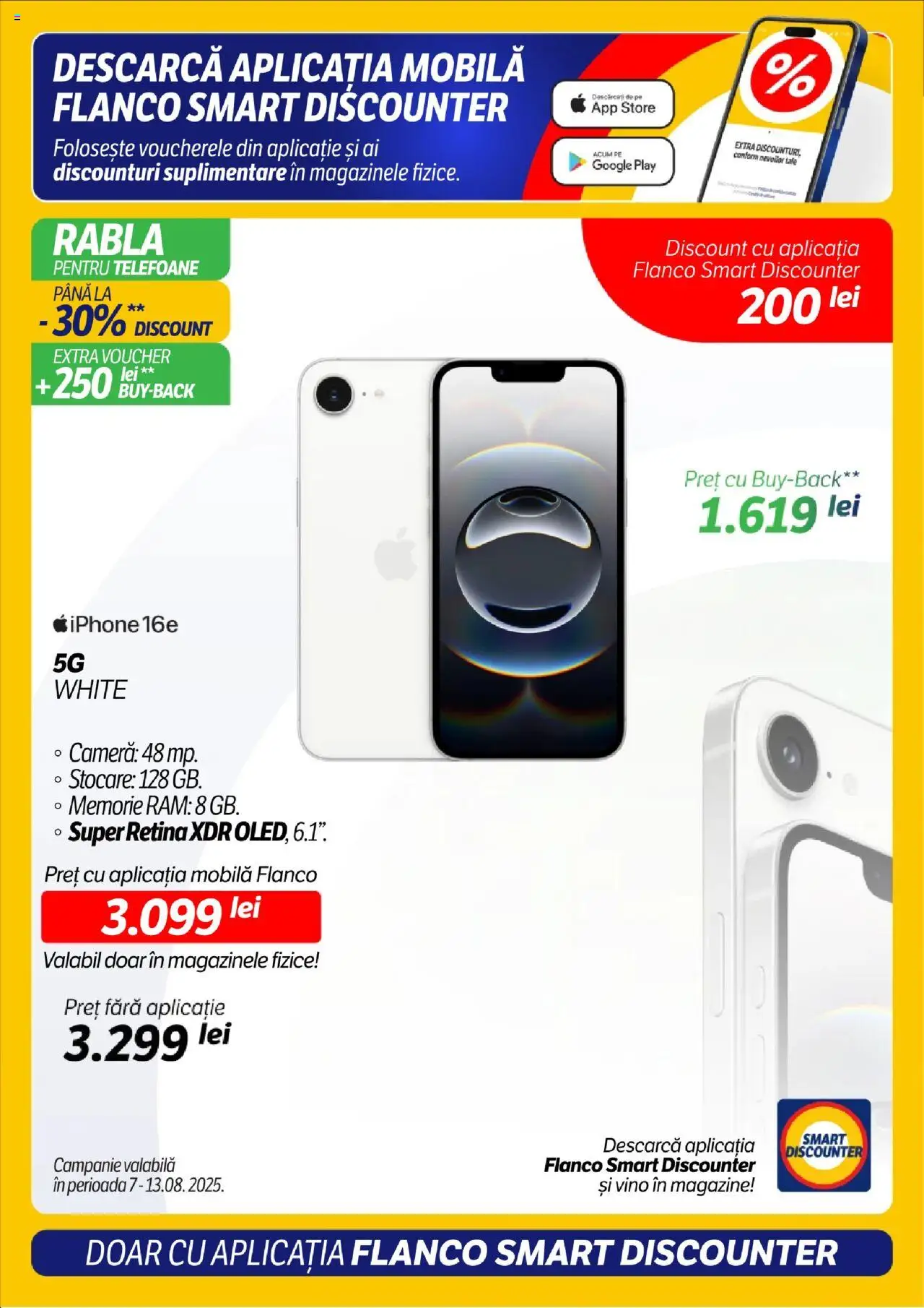 Catalog Flanco 7 - 12 August 2025 | Pagina 3 | Produse: Memorie, Cameră