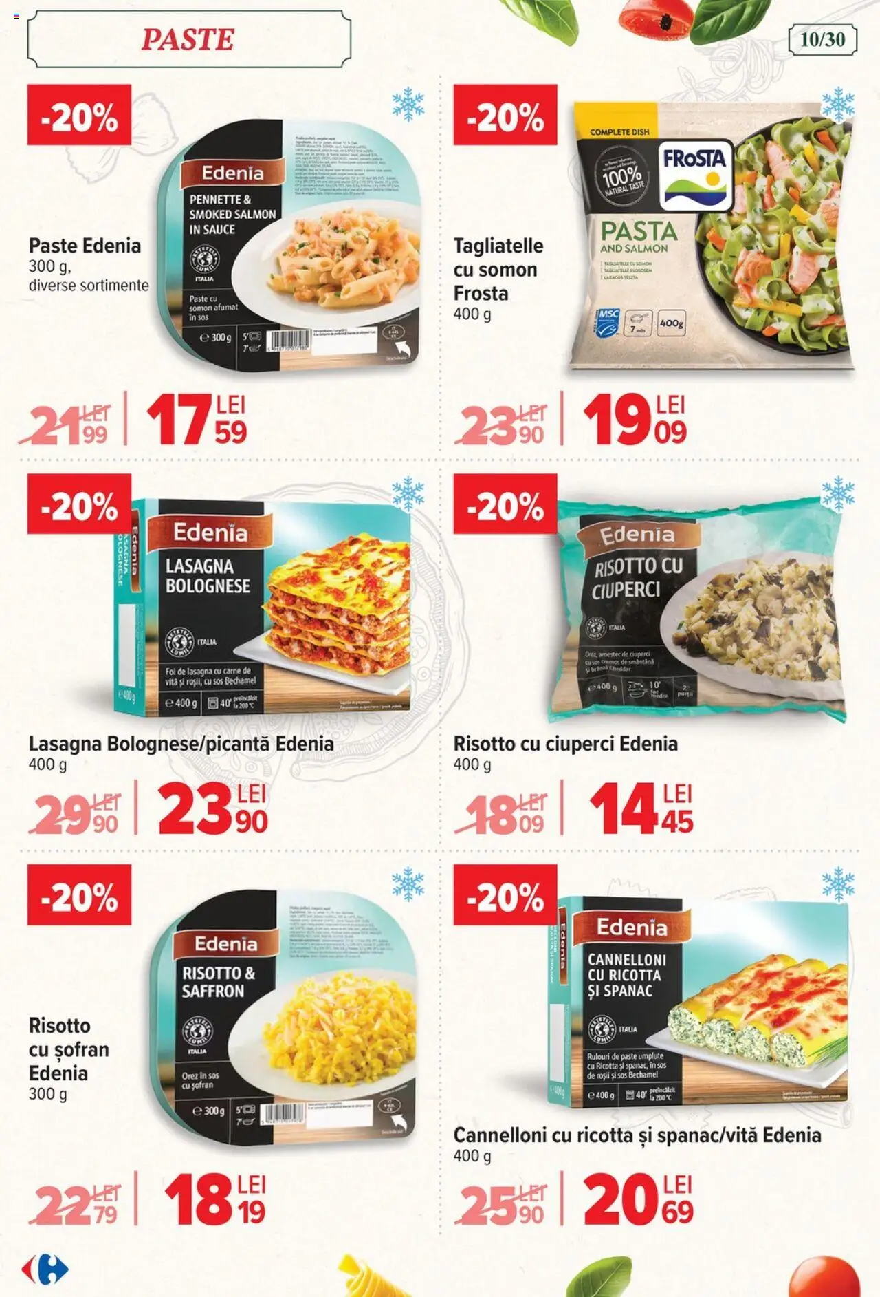 Catalog Carrefour 6 - 18 August 2025 | Pagina 10 | Produse: Brokoli, Roșii, Orez, Sos