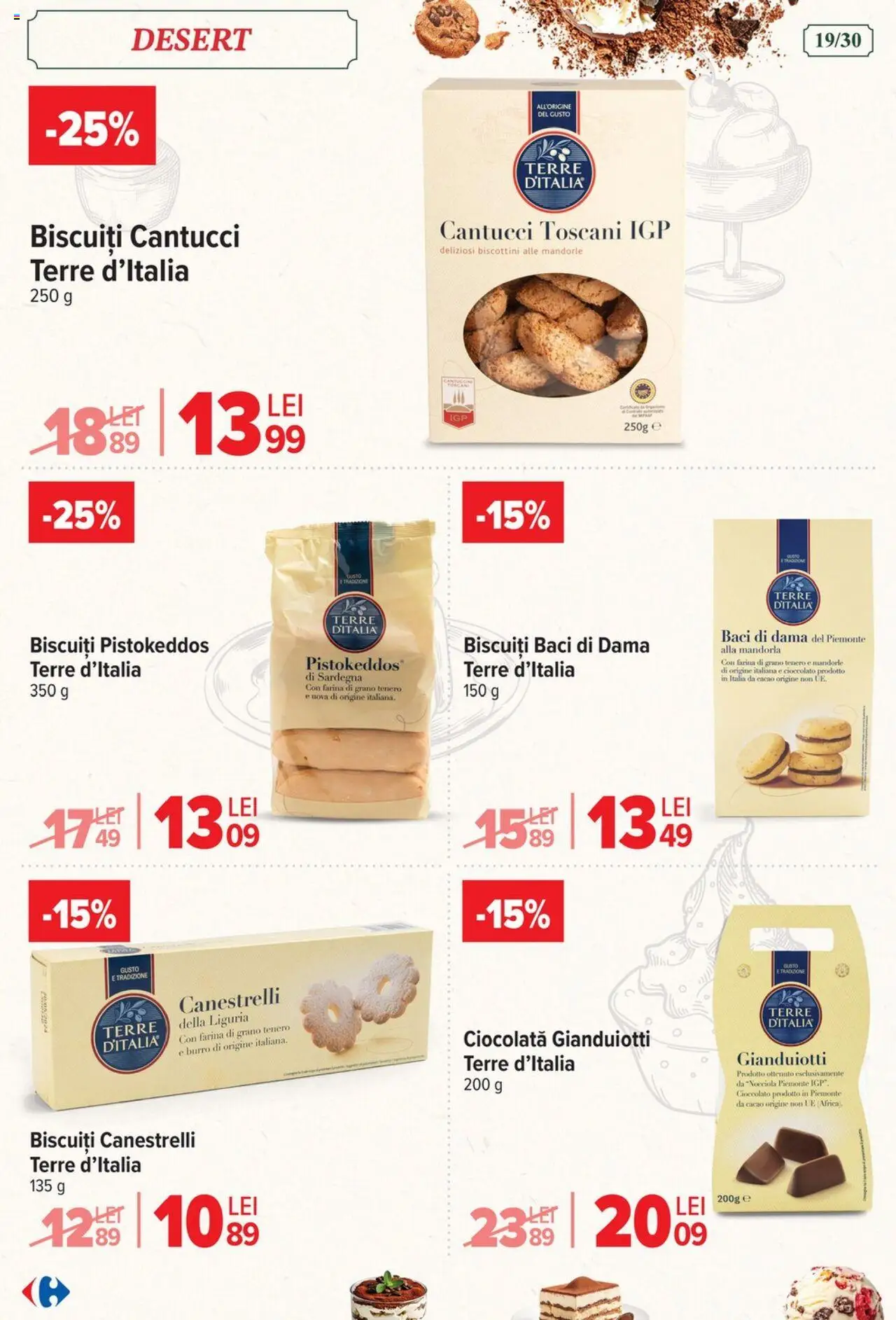 Catalog Carrefour 6 - 18 August 2025 | Pagina 19 | Produse: Ciocolată, Cacao, Biscuiți