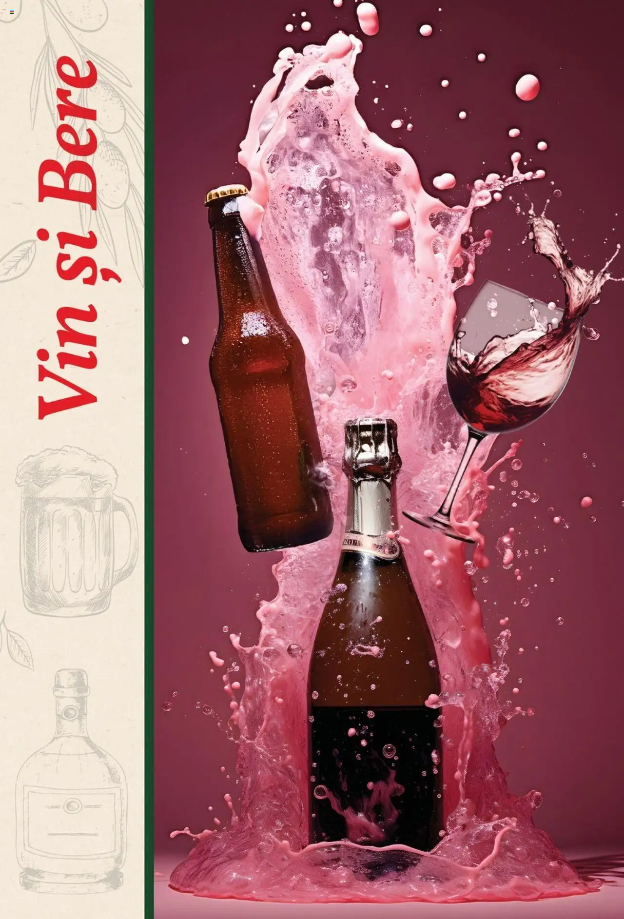 Catalog Carrefour 6 - 18 August 2025 | Pagina 24 | Produse: Vin, Bere