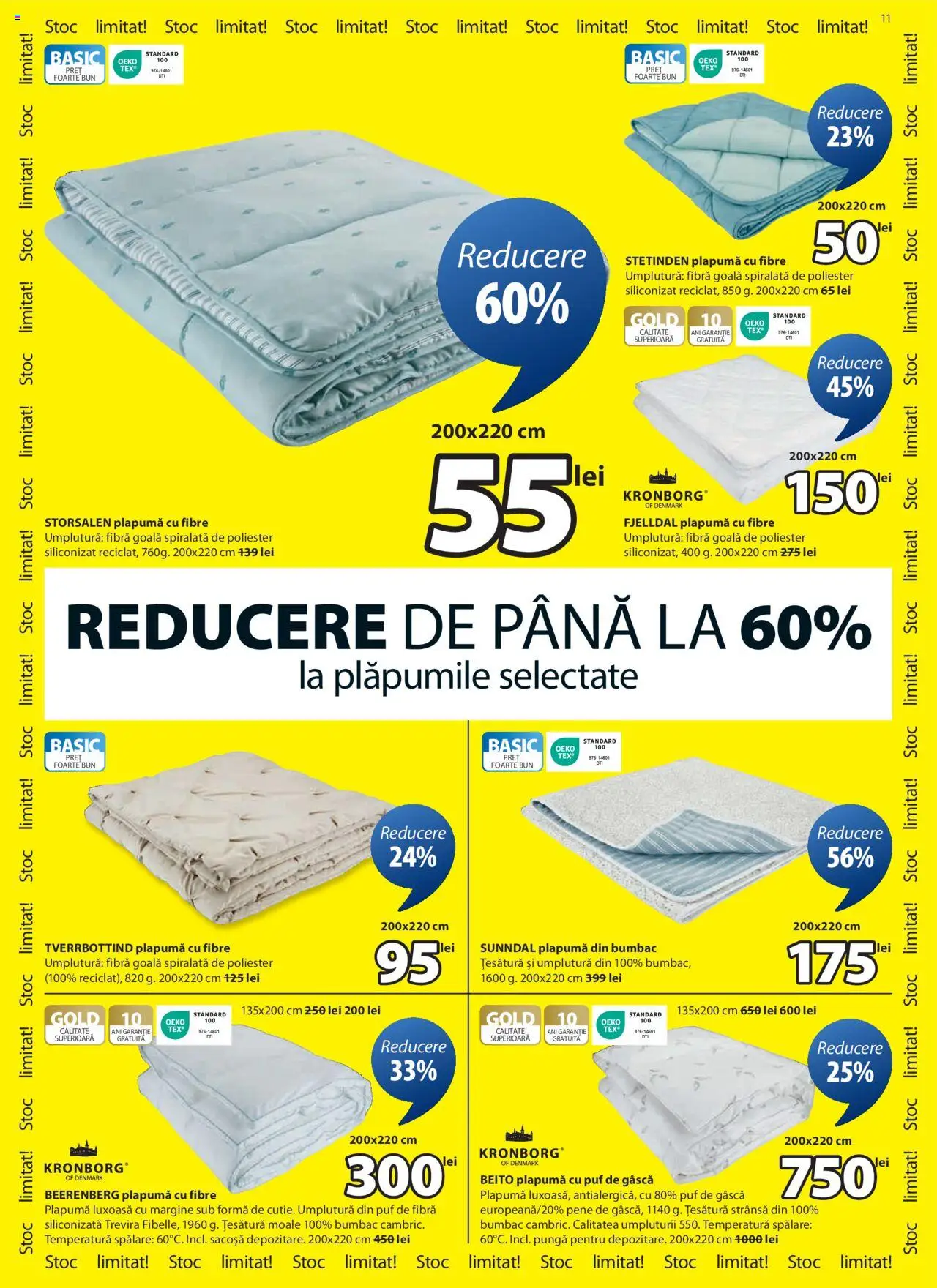 Catalog JYSK 4 - 25 August 2025 | Pagina 11 | Produse: Pungă, Plapumă