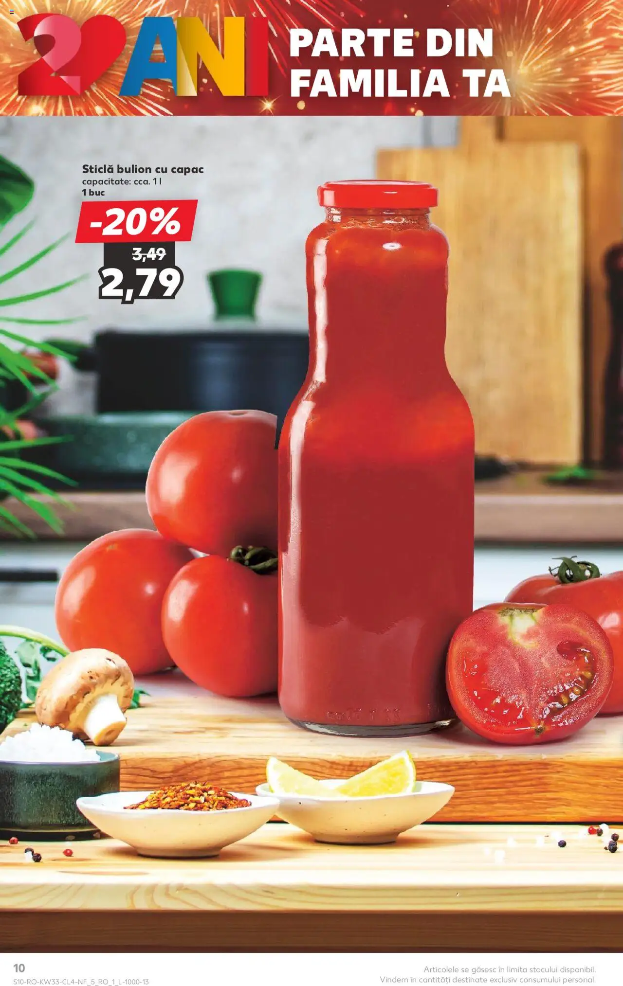 Catalog Kaufland 13 - 18 August 2025 | Pagina 10