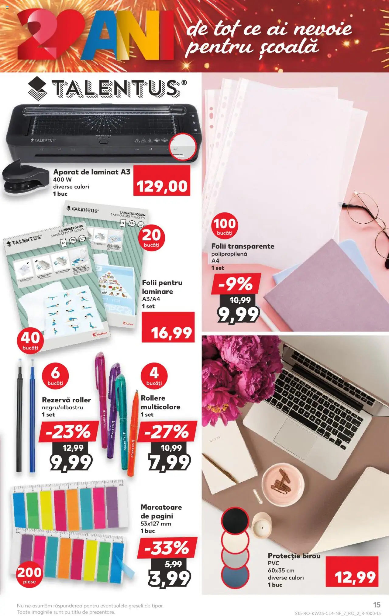 Catalog Kaufland 13 - 18 August 2025 | Pagina 15 | Produse: Çikolatalı gofret