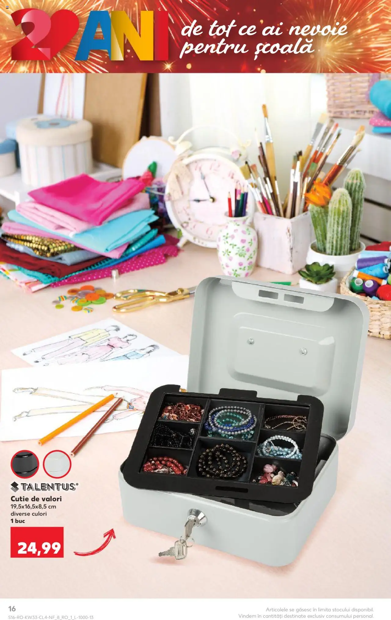 Catalog Kaufland 13 - 18 August 2025 | Pagina 16 | Produse: Cutie