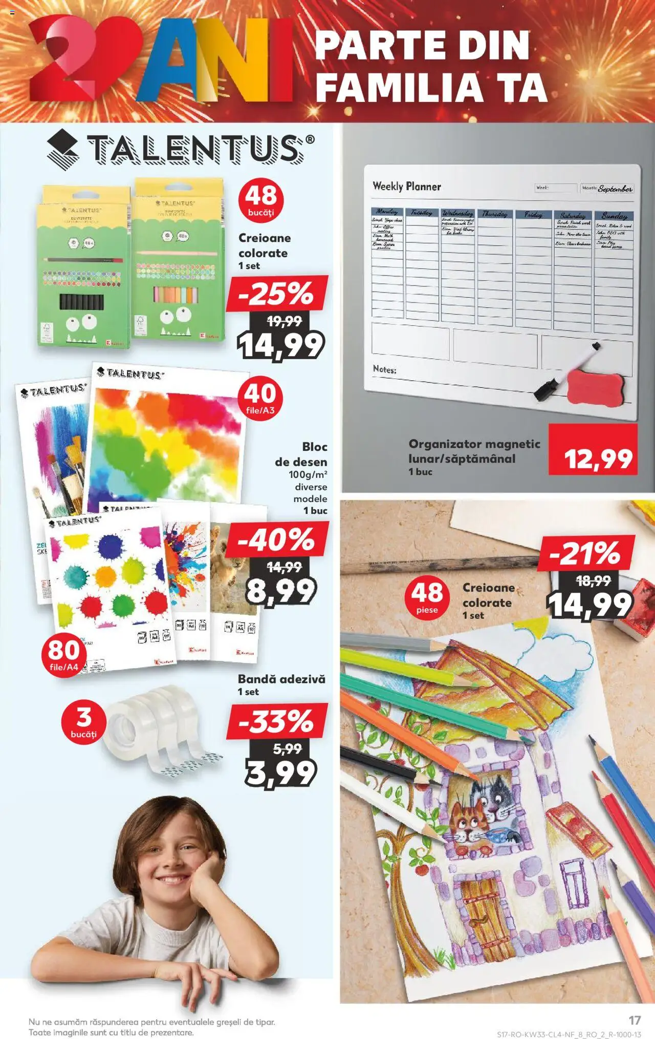 Catalog Kaufland 13 - 18 August 2025 | Pagina 17