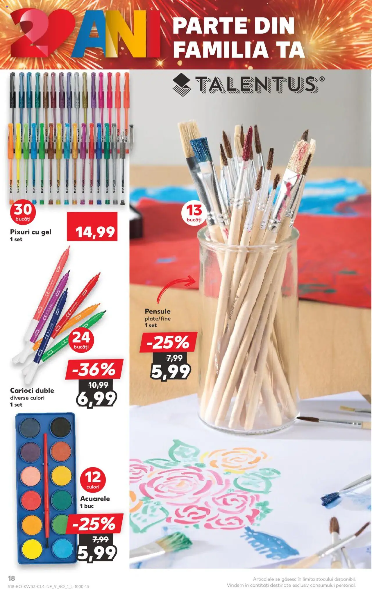 Catalog Kaufland 13 - 18 August 2025 | Pagina 18