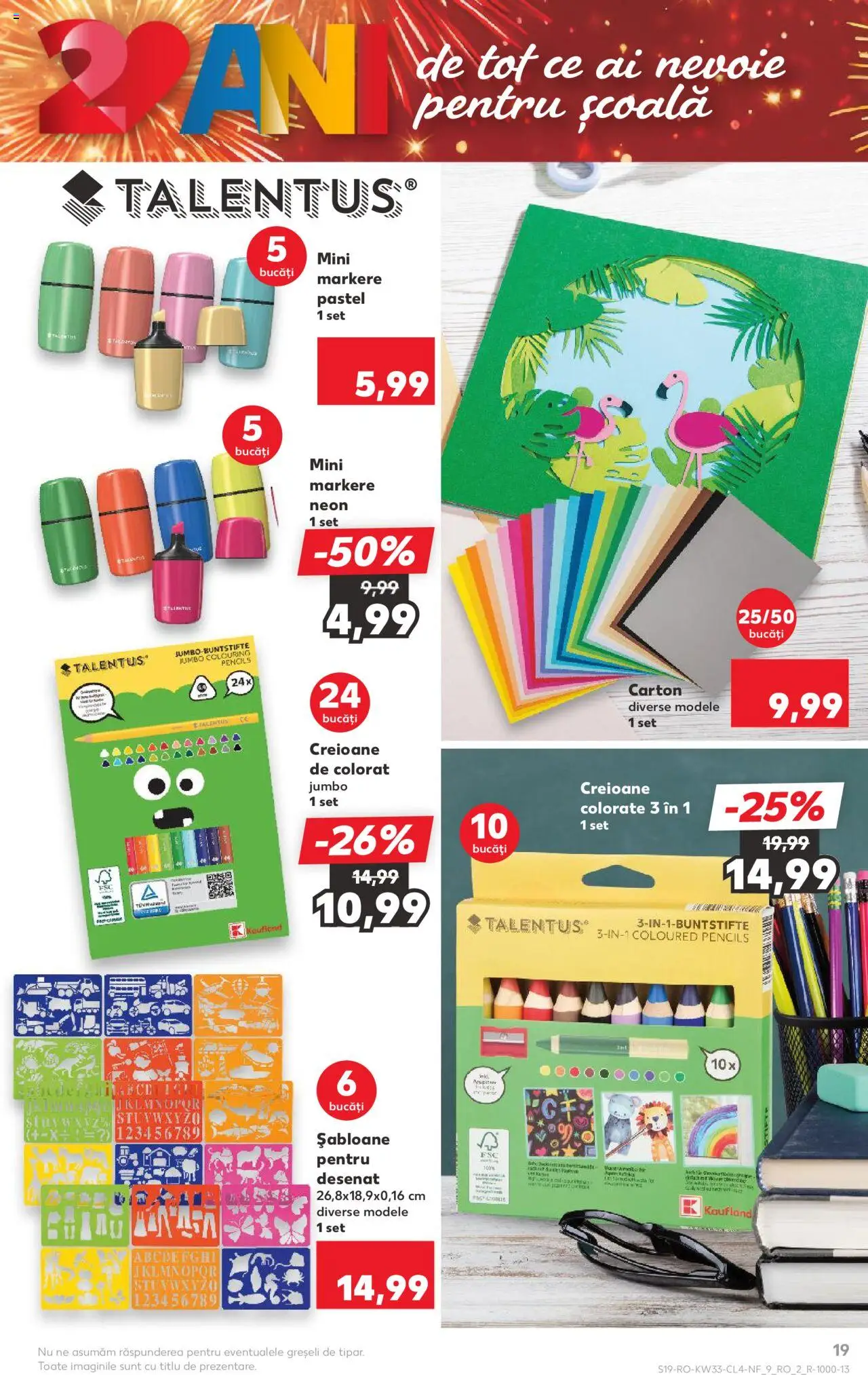 Catalog Kaufland 13 - 18 August 2025 | Pagina 19