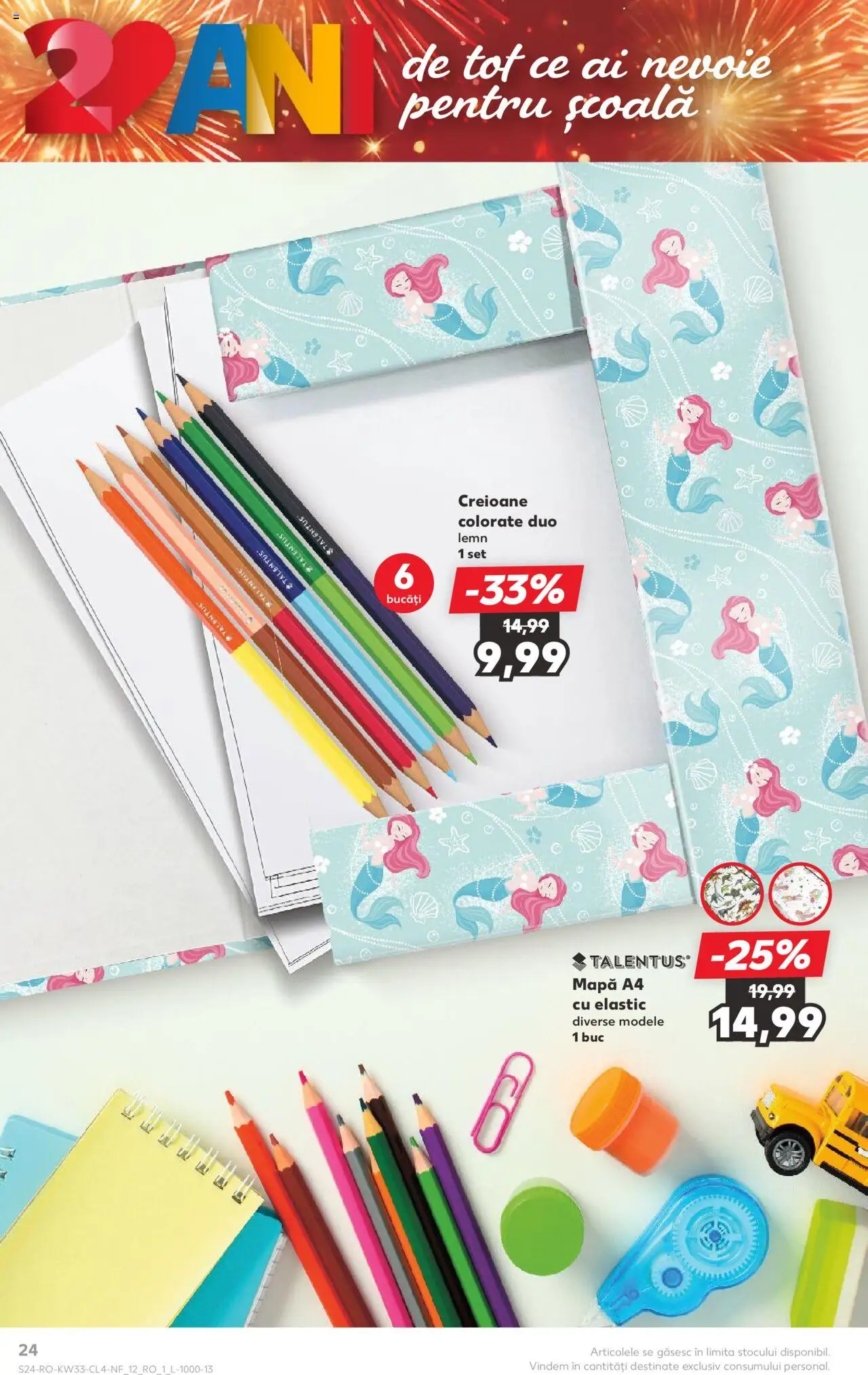 Catalog Kaufland 13 - 18 August 2025 | Pagina 24