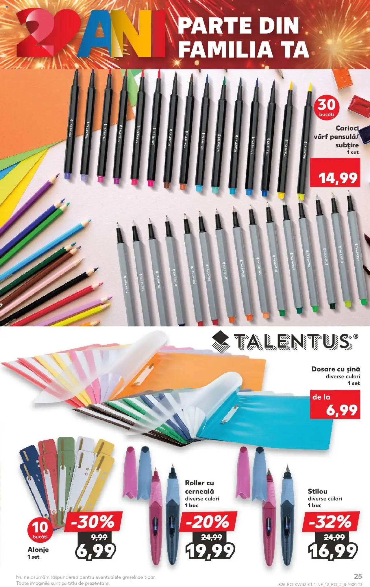 Catalog Kaufland 13 - 18 August 2025 | Pagina 25