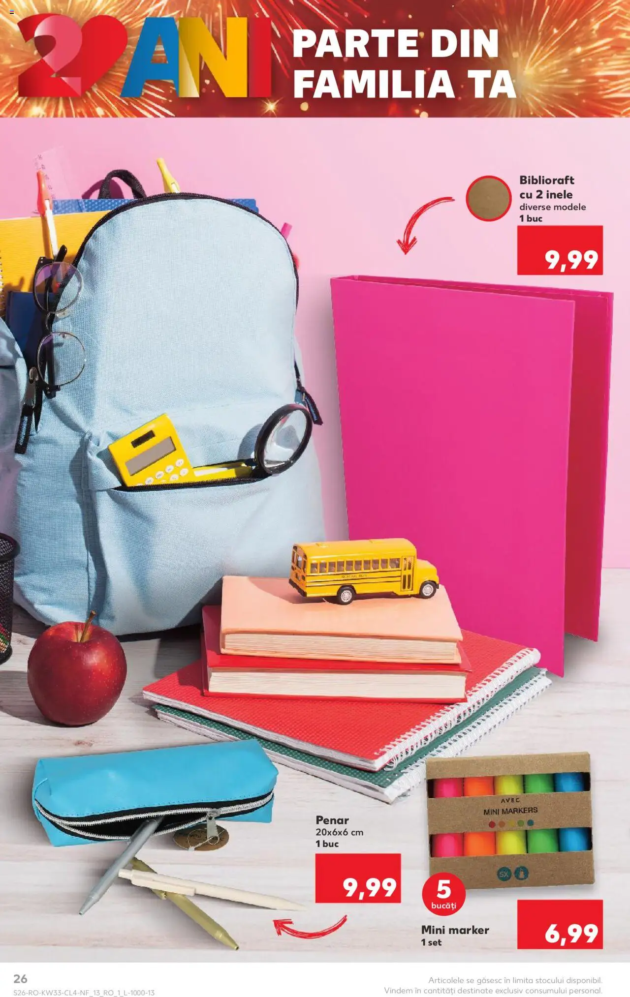 Catalog Kaufland 13 - 18 August 2025 | Pagina 26