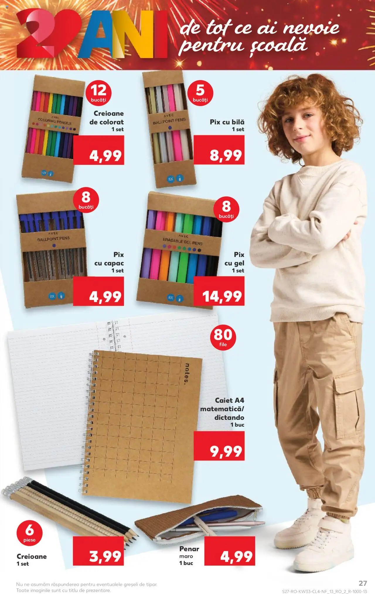Catalog Kaufland 13 - 18 August 2025 | Pagina 27 | Produse: Notebook