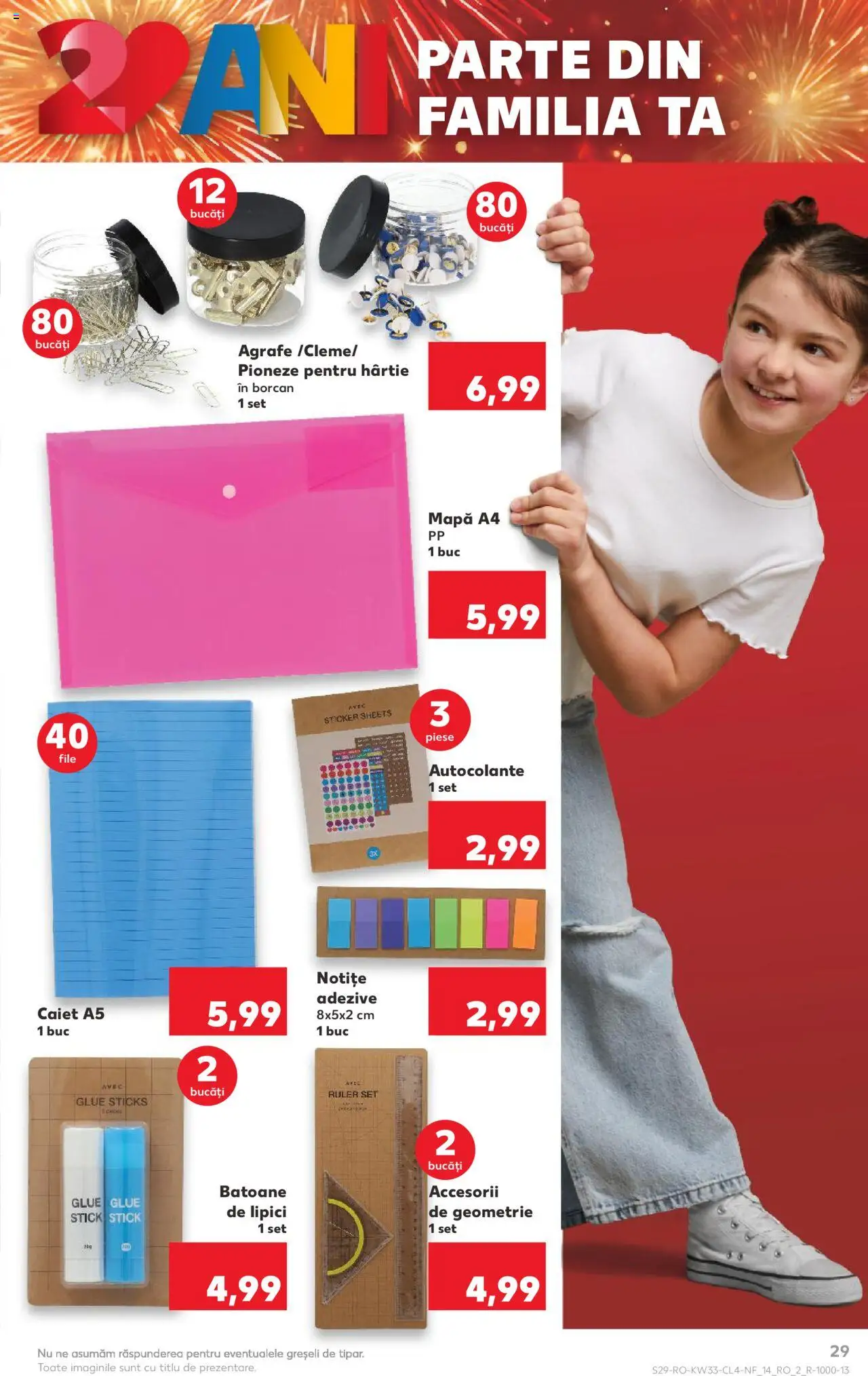 Catalog Kaufland 13 - 18 August 2025 | Pagina 29 | Produse: Agrafe, Borcan
