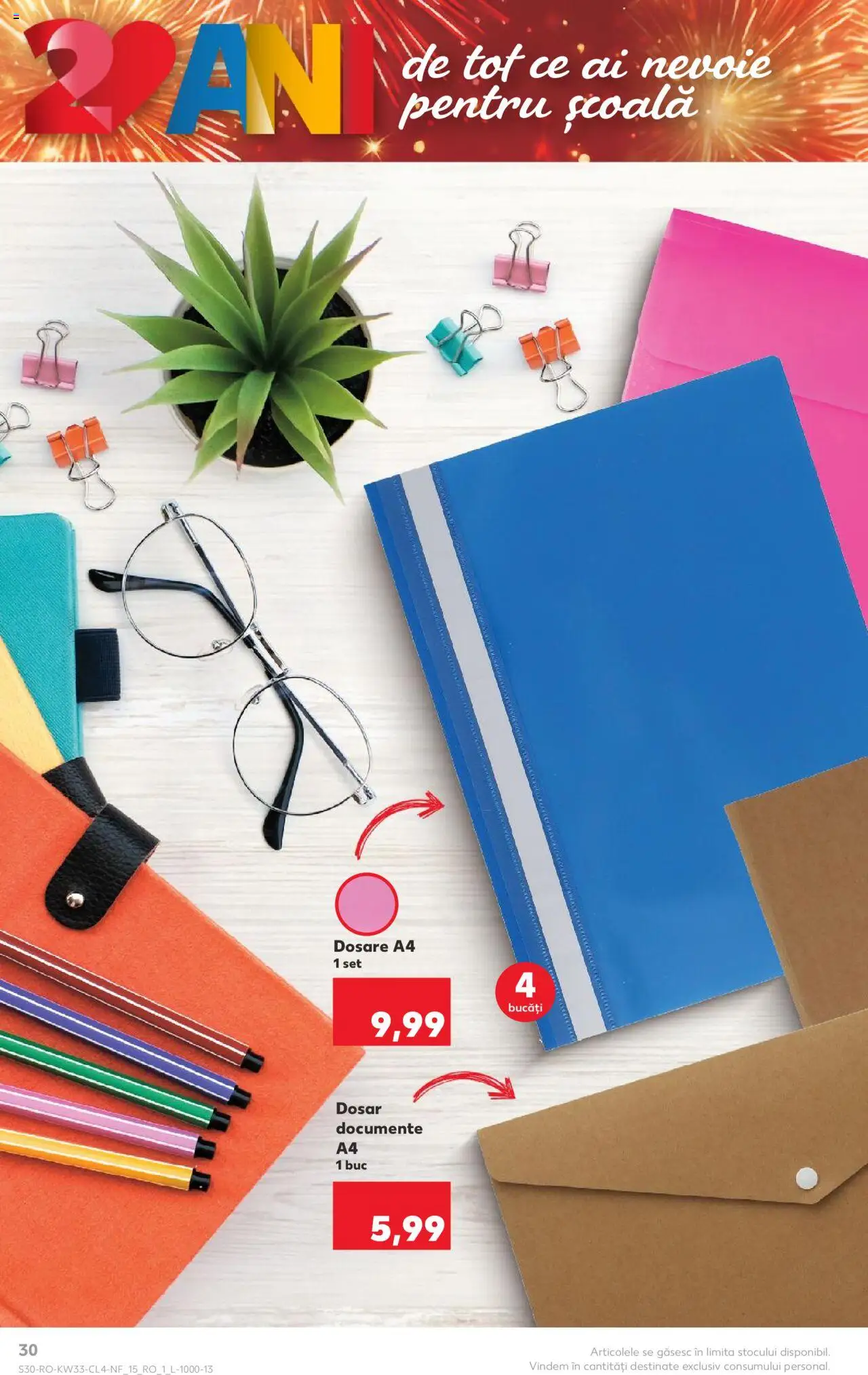 Catalog Kaufland 13 - 18 August 2025 | Pagina 30