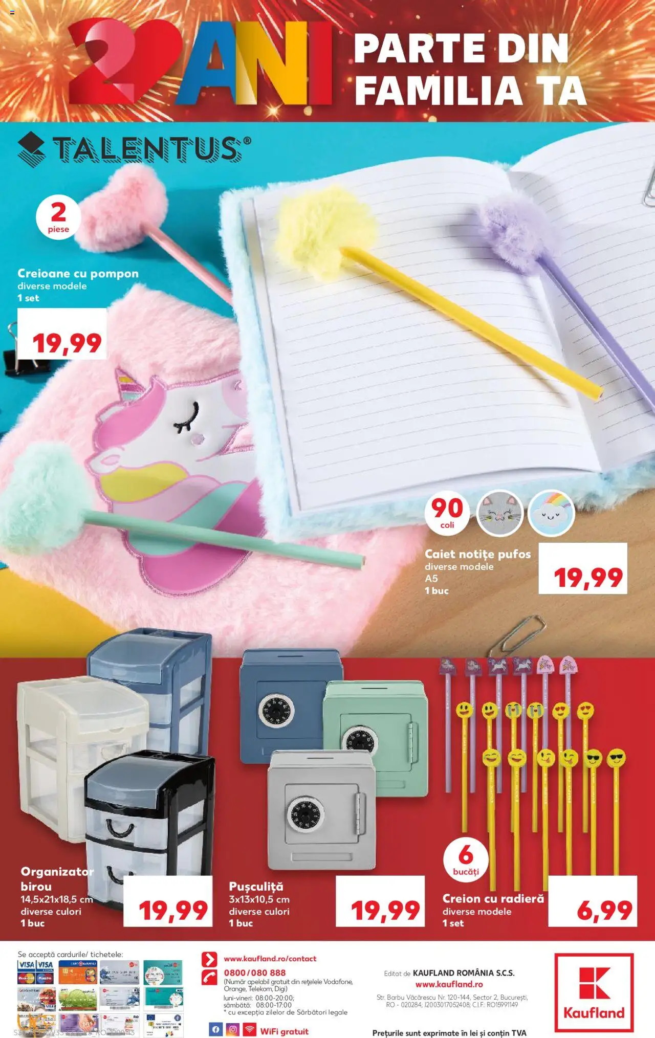 Catalog Kaufland 13 - 18 August 2025 | Pagina 34 | Produse: Notebook, Çikolatalı gofret, Pușculiță