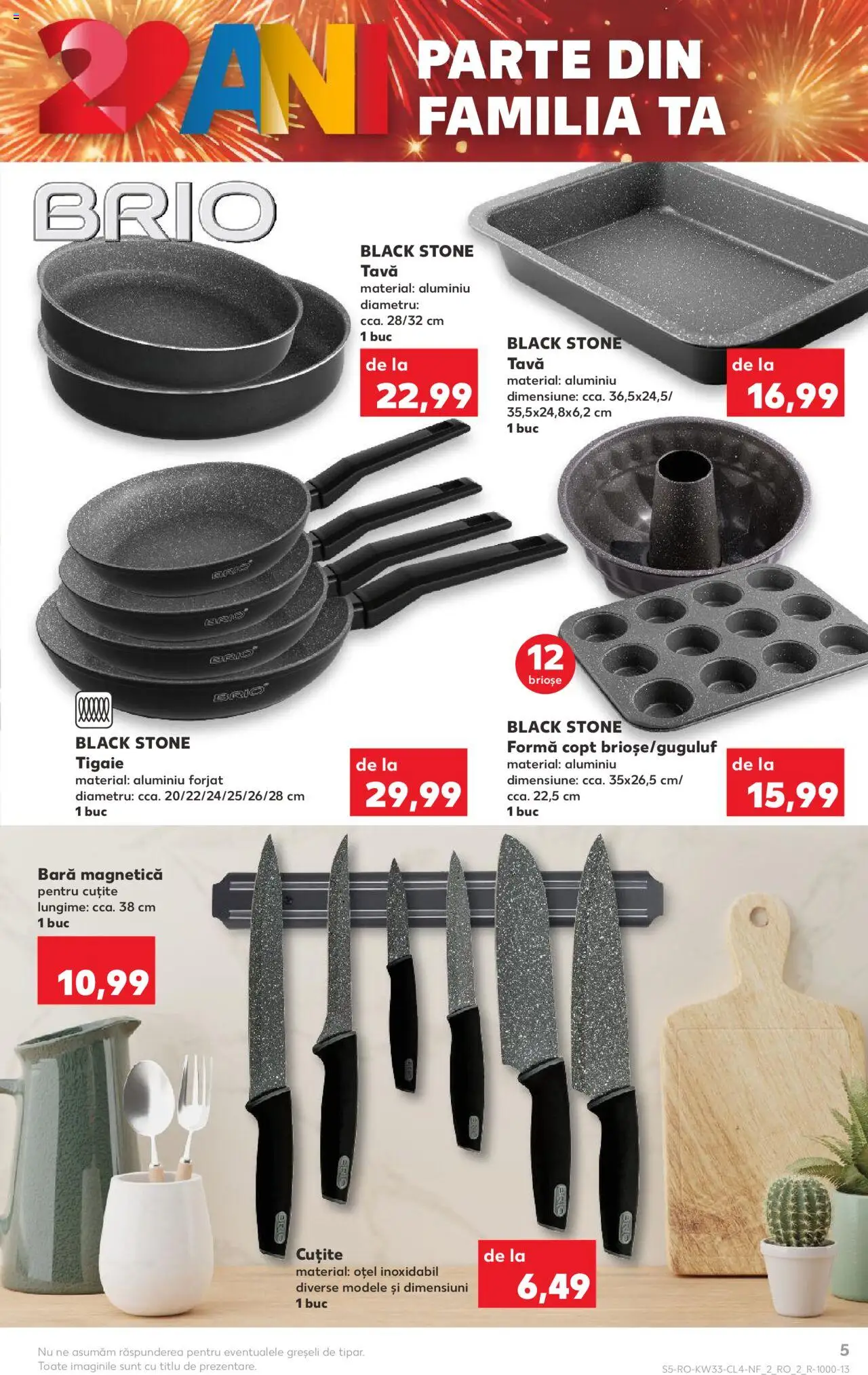 Catalog Kaufland 13 - 18 August 2025 | Pagina 5 | Produse: Tigaie