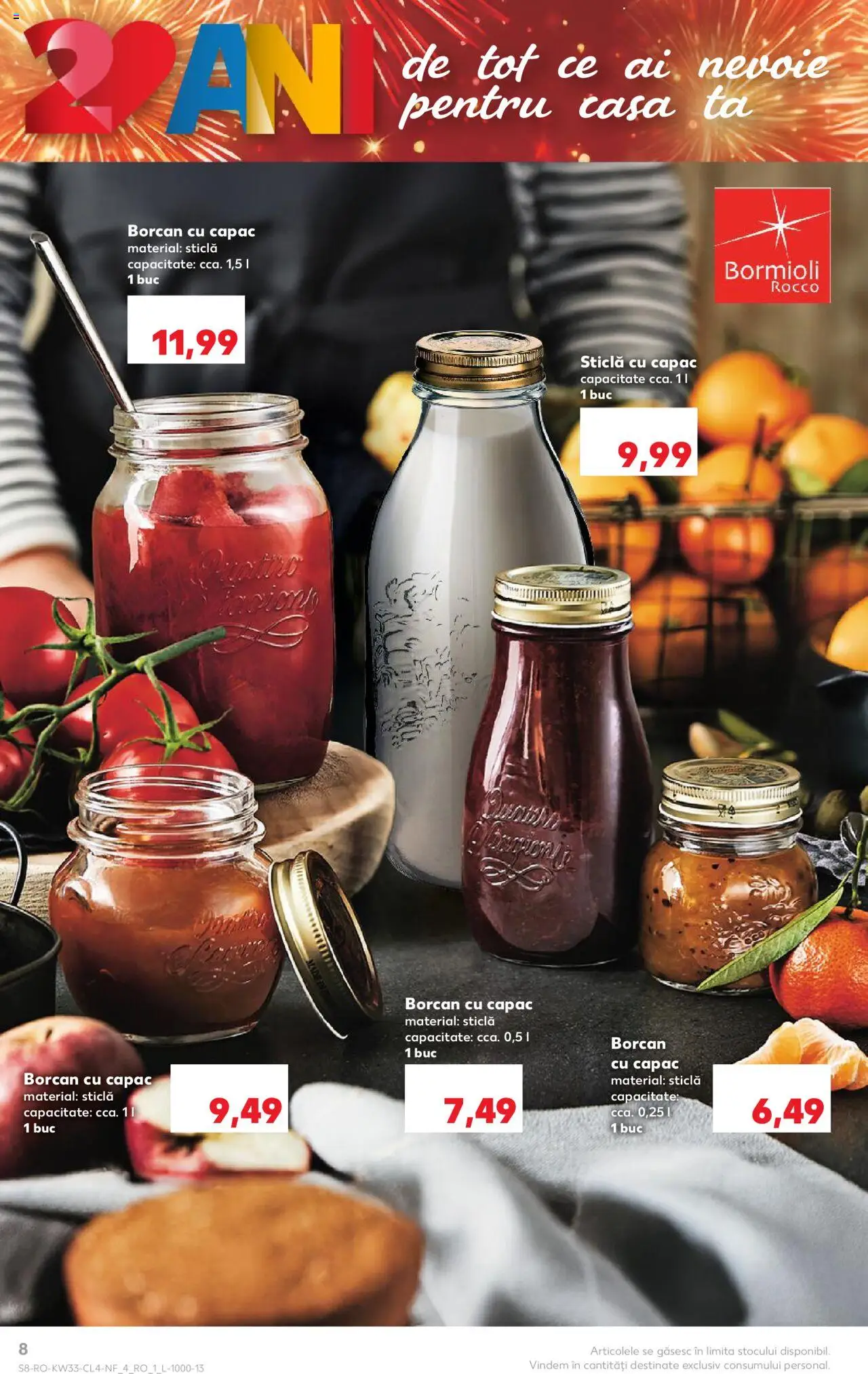 Catalog Kaufland 13 - 18 August 2025 | Pagina 8 | Produse: Borcan