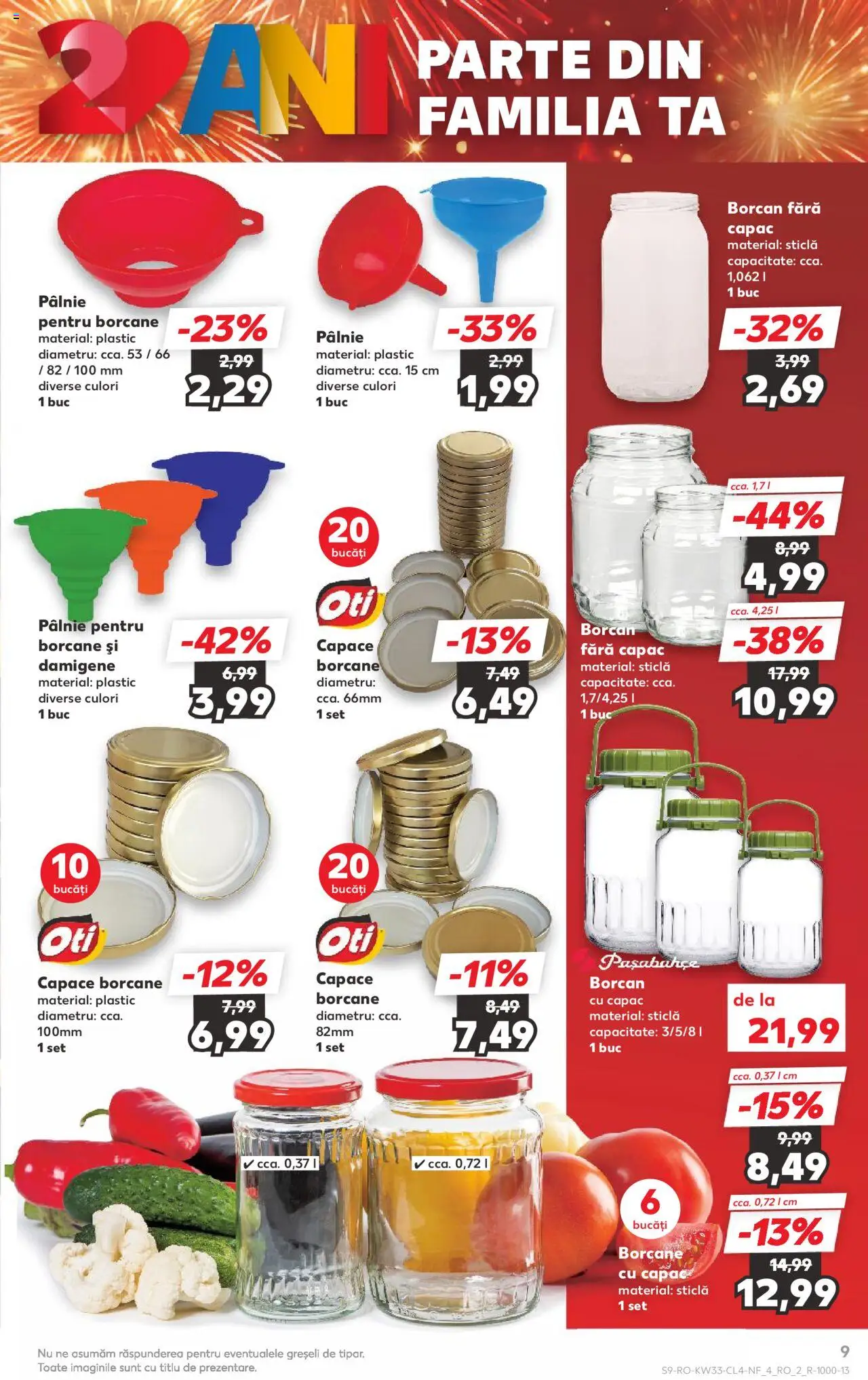 Catalog Kaufland 13 - 18 August 2025 | Pagina 9 | Produse: Borcan