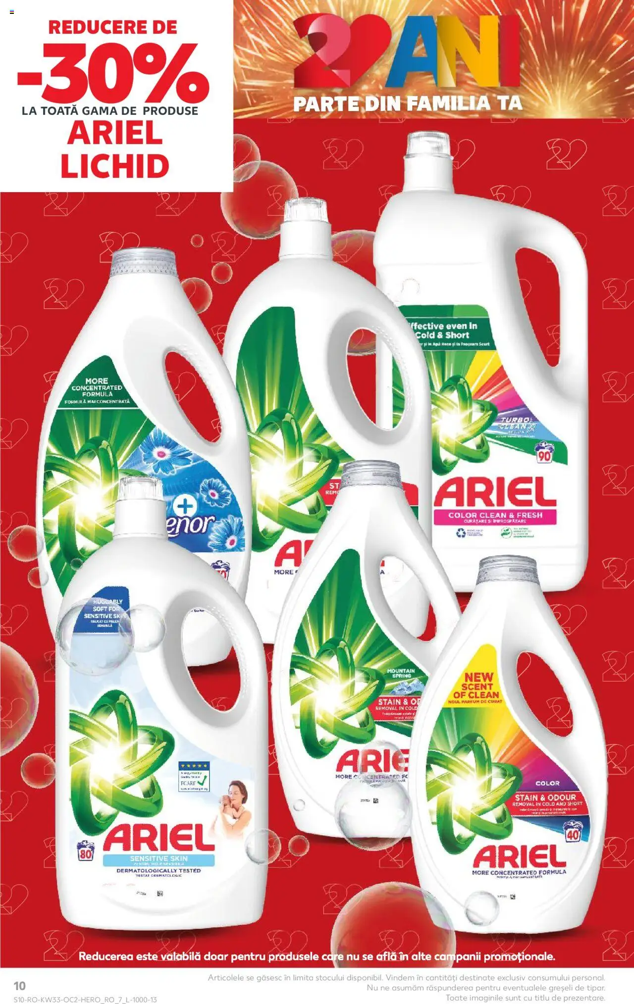 Catalog Kaufland 13 - 18 August 2025 | Pagina 10 | Produse: Pomelo, Parfum, Detergent, Apă
