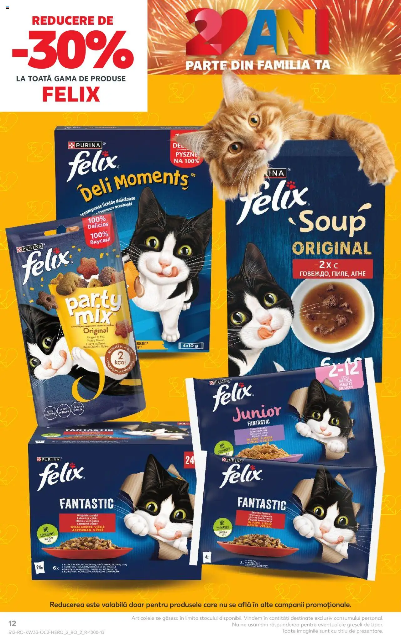 Catalog Kaufland 13 - 18 August 2025 | Pagina 12