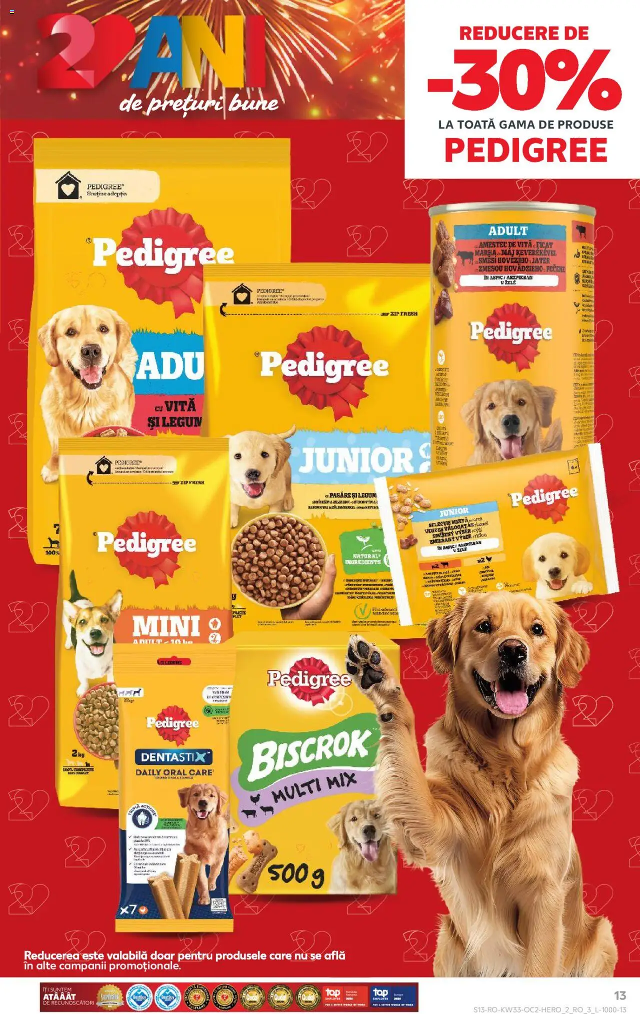 Catalog Kaufland 13 - 18 August 2025 | Pagina 13