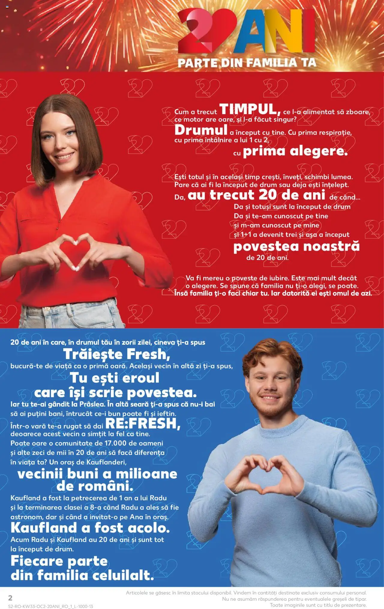 Catalog Kaufland 13 - 18 August 2025 | Pagina 2