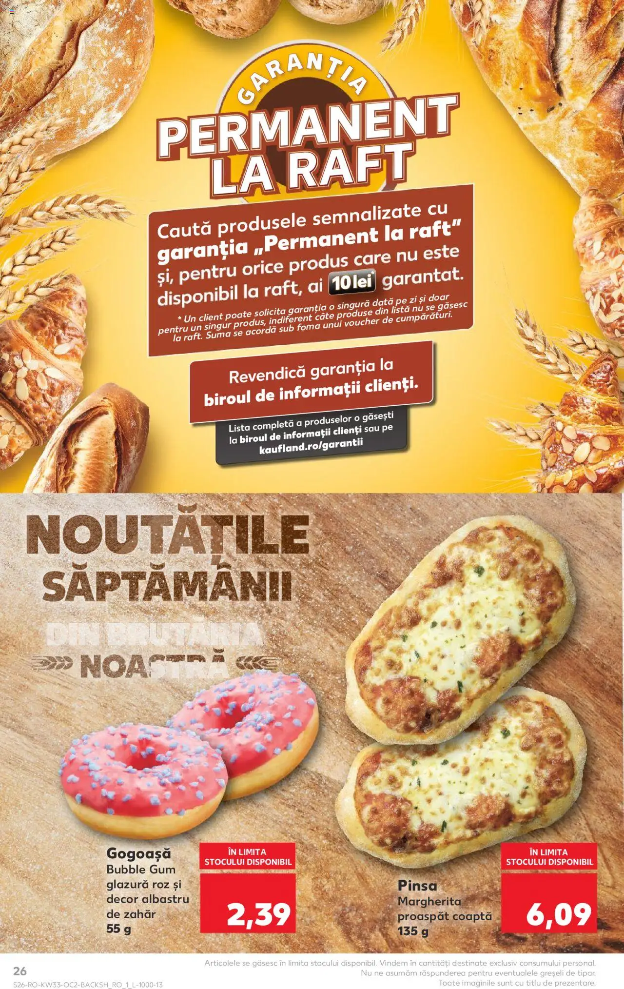 Catalog Kaufland 13 - 18 August 2025 | Pagina 26 | Produse: Divan, Raft, Zahăr