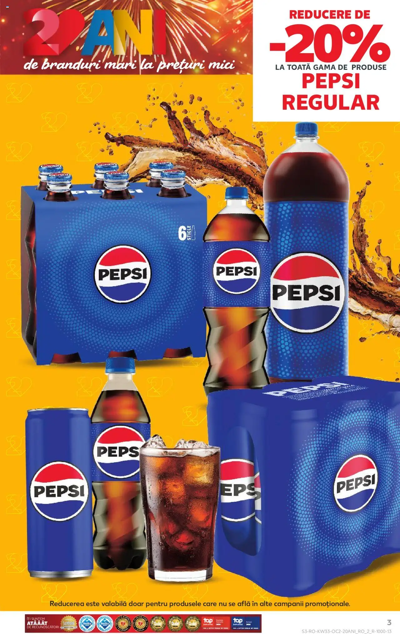 Catalog Kaufland 13 - 18 August 2025 | Pagina 3 | Produse: Mici