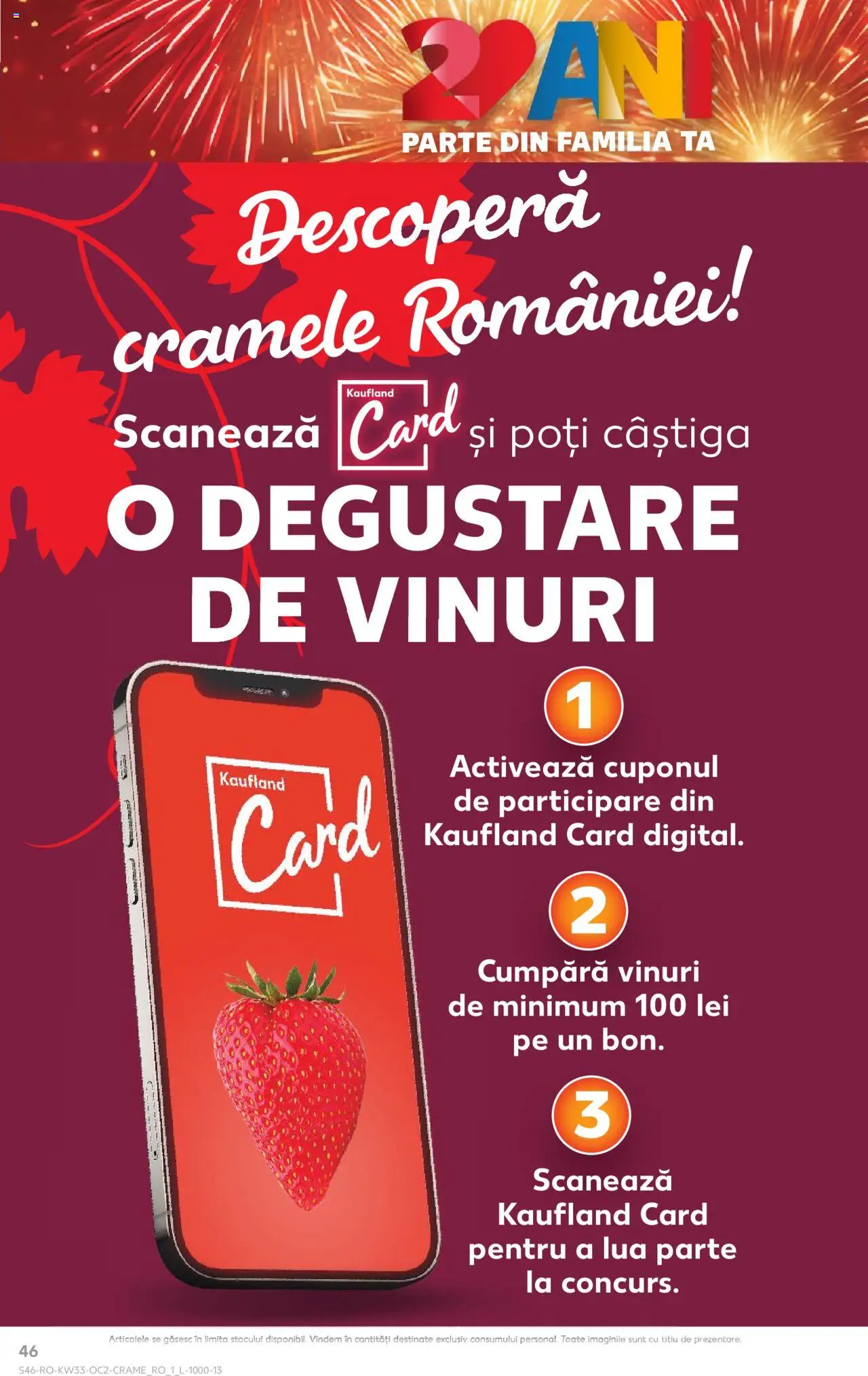 Catalog Kaufland 13 - 18 August 2025 | Pagina 46