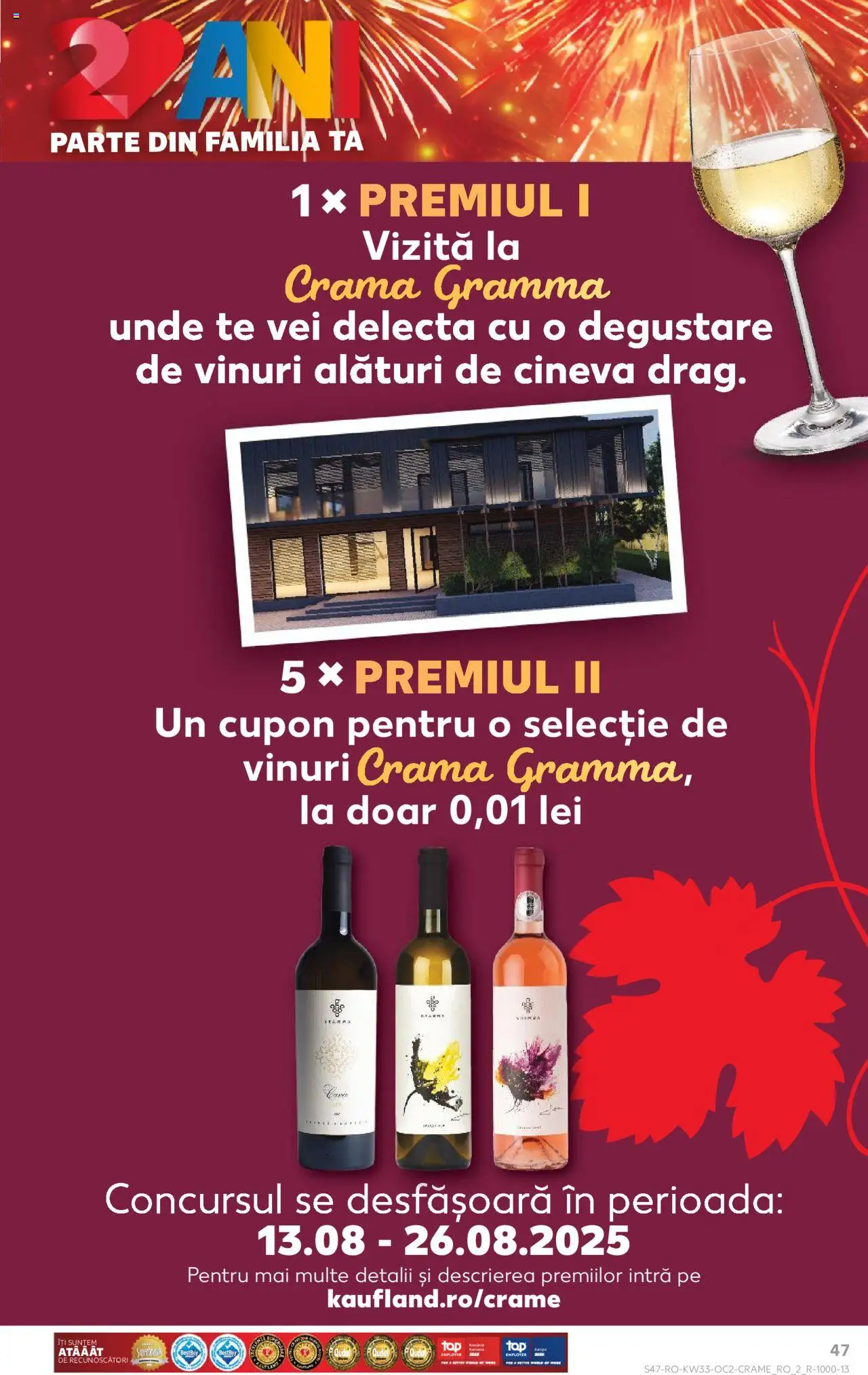 Catalog Kaufland 13 - 18 August 2025 | Pagina 47