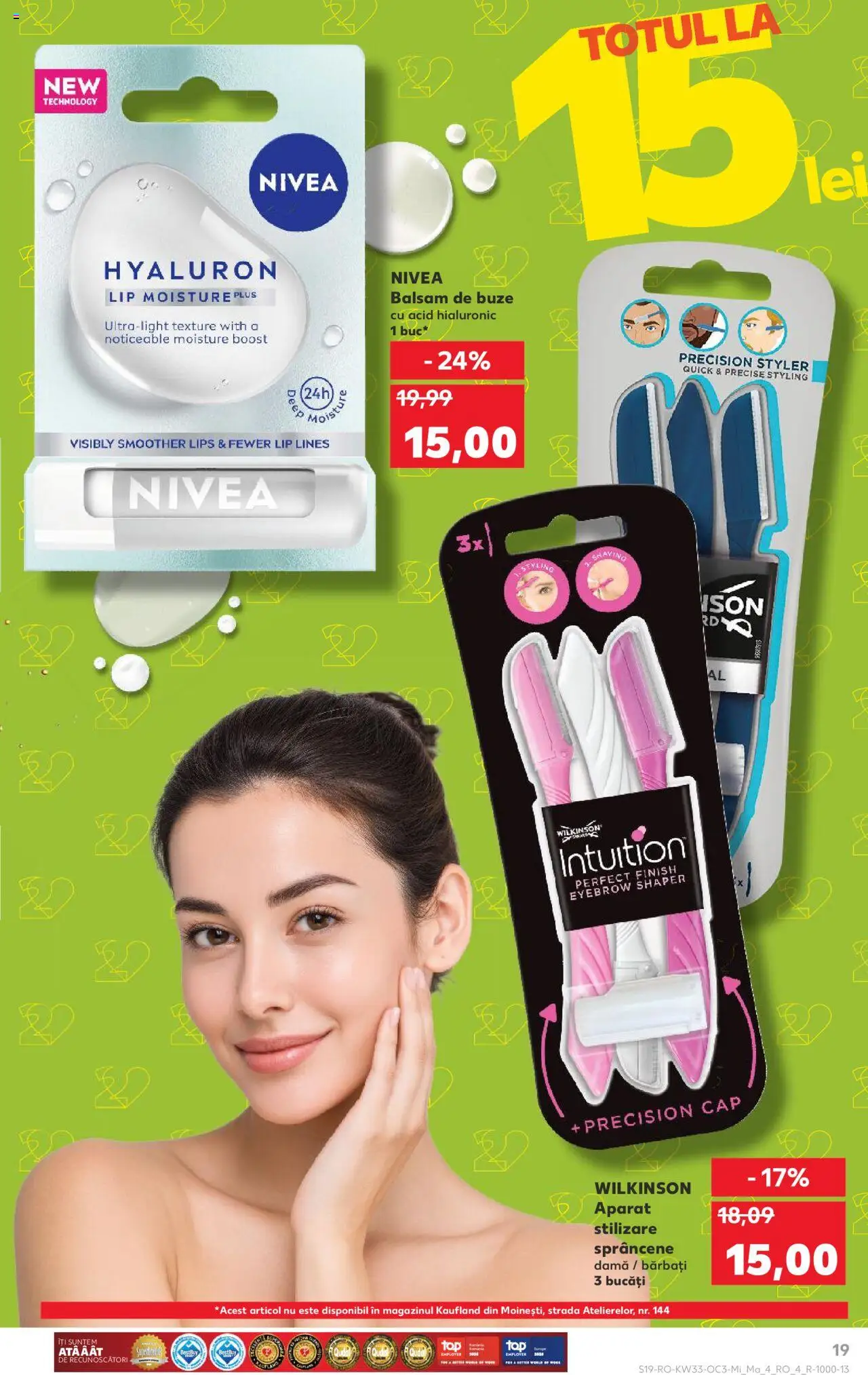 Catalog Kaufland 13 - 18 August 2025 | Pagina 19 | Produse: Balsam