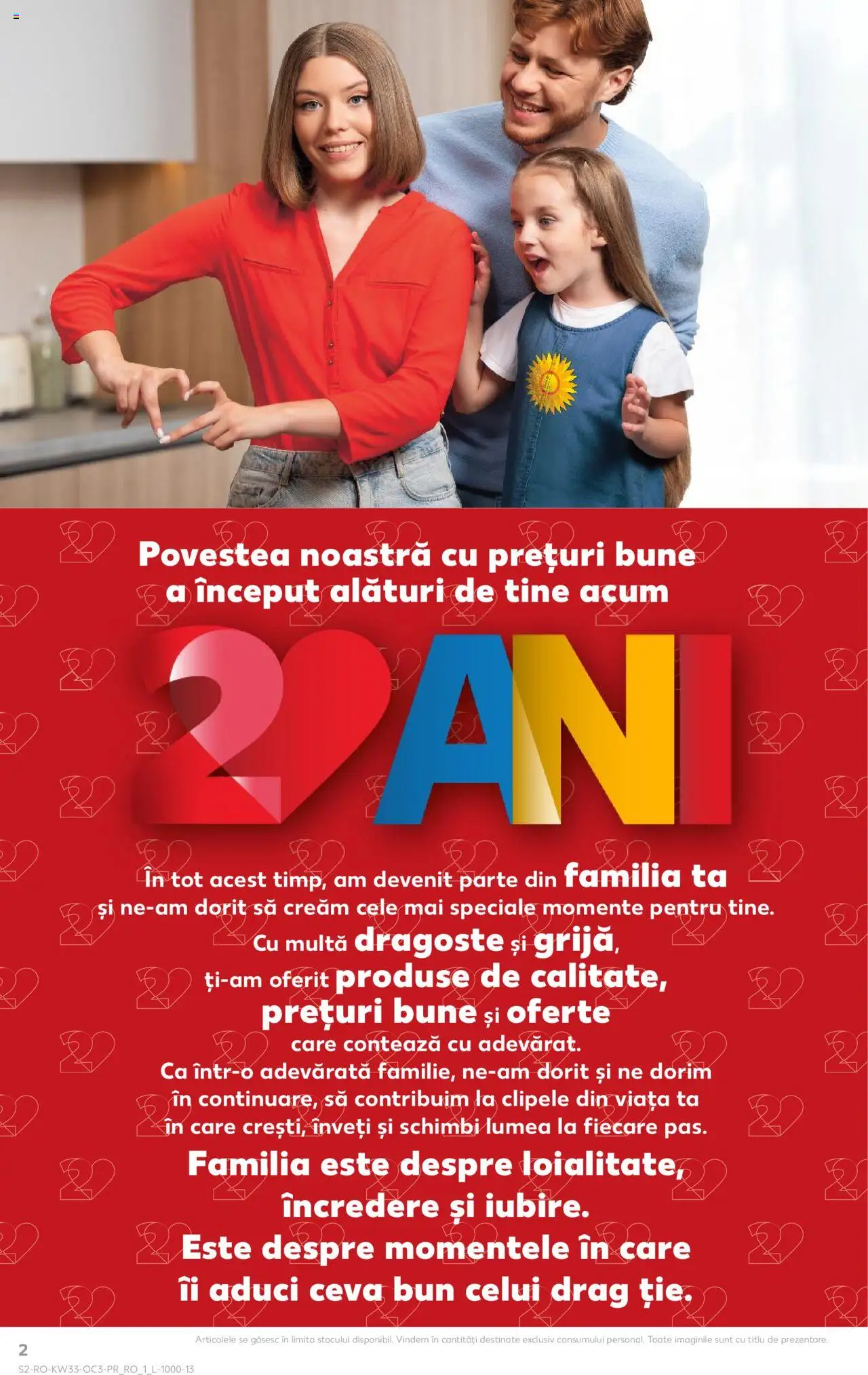 Catalog Kaufland 13 - 18 August 2025 | Pagina 2