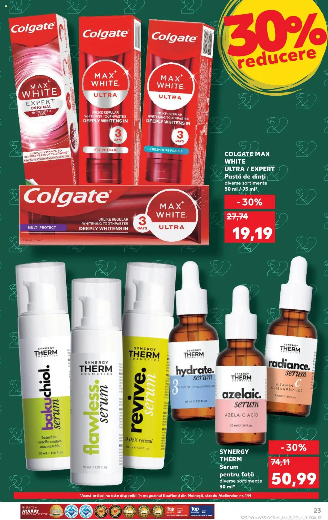 Catalog Kaufland 13 - 18 August 2025 | Pagina 23 | Produse: Serum, Pastă de dinți
