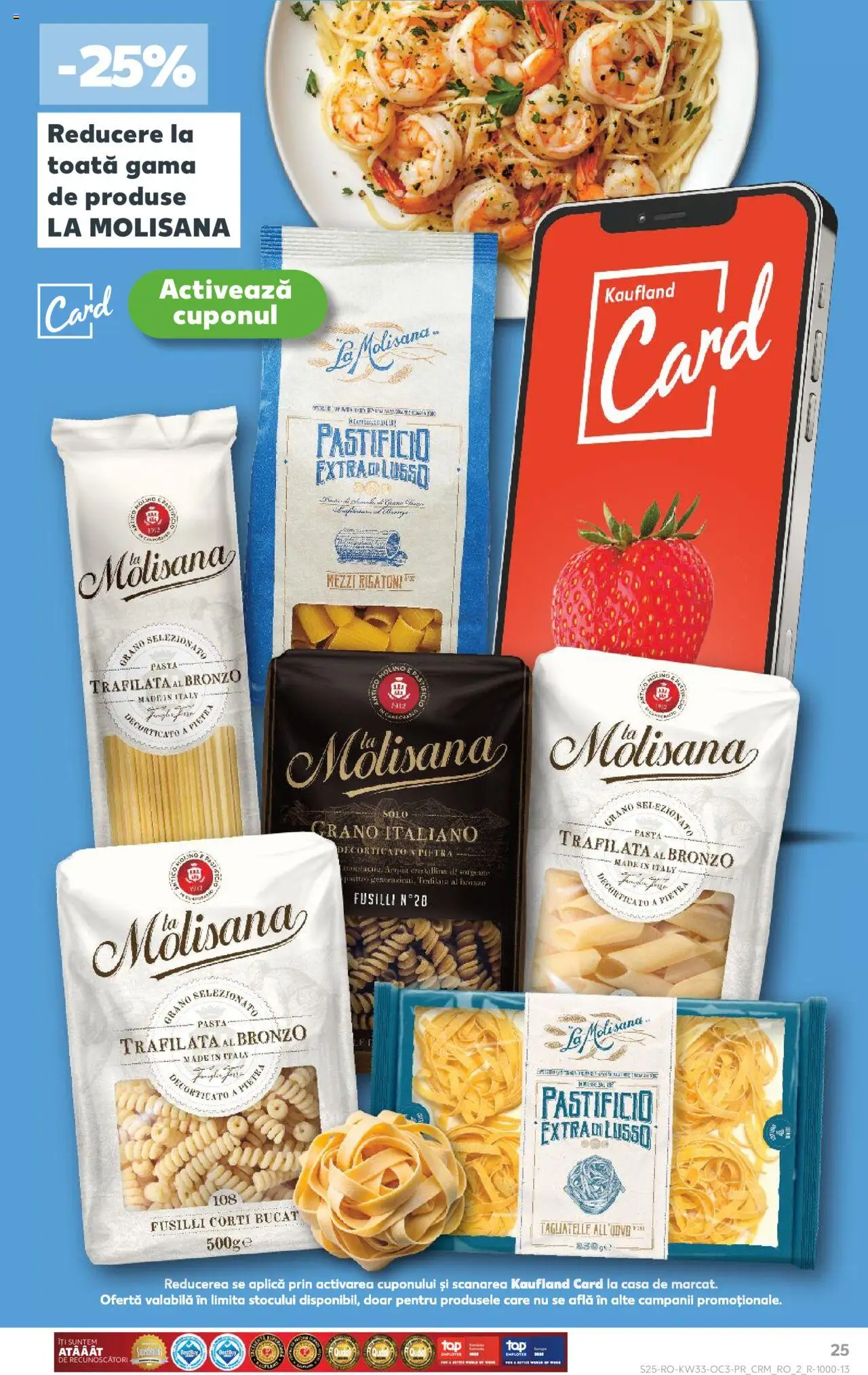 Catalog Kaufland 13 - 18 August 2025 | Pagina 25