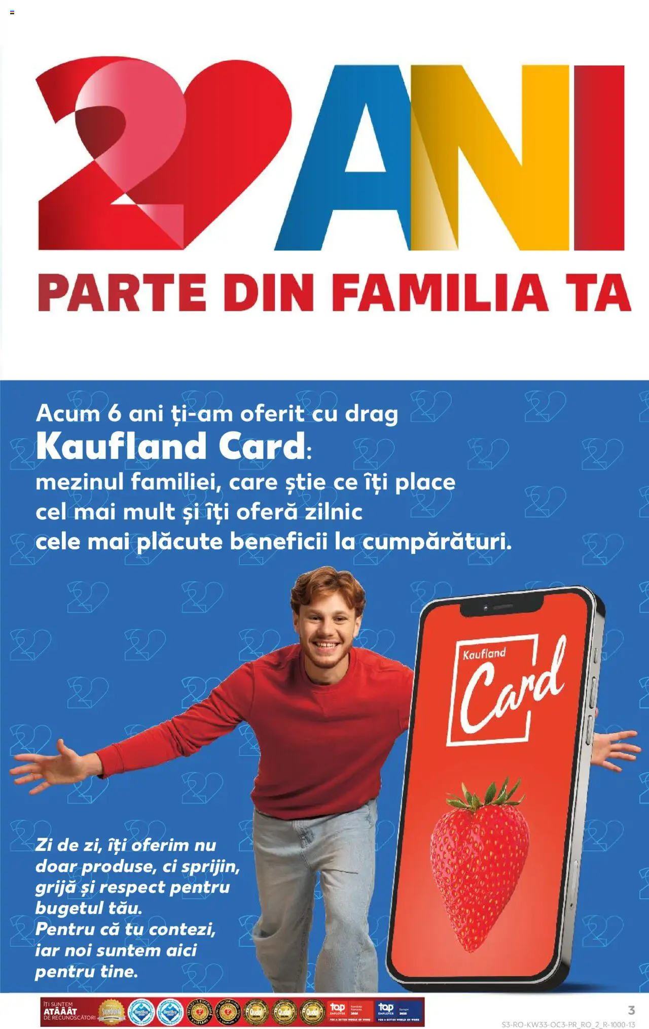 Catalog Kaufland 13 - 18 August 2025 | Pagina 3