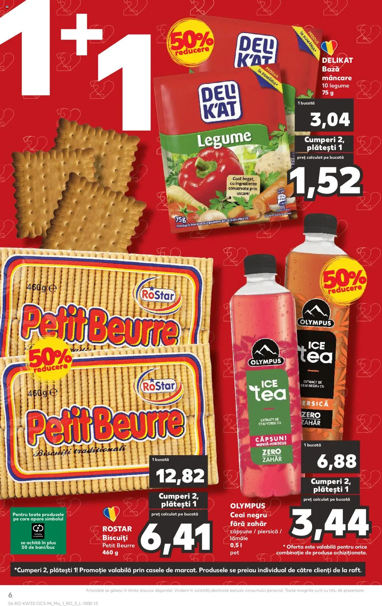 Catalog Kaufland 13 - 18 August 2025 | Pagina 6 | Produse: Piersică, Ceai, Căpșuni, Zahăr