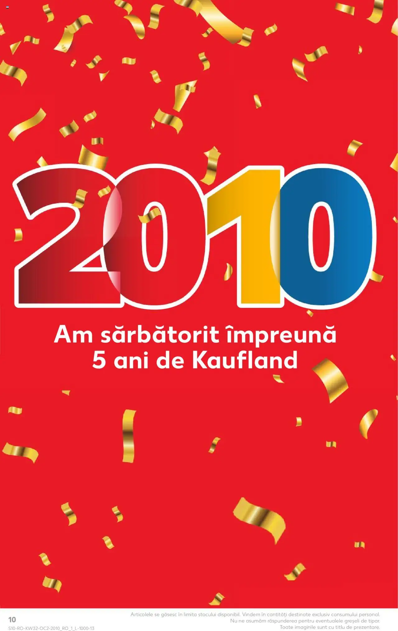 Catalog Kaufland 6 - 11 August 2025 | Pagina 10