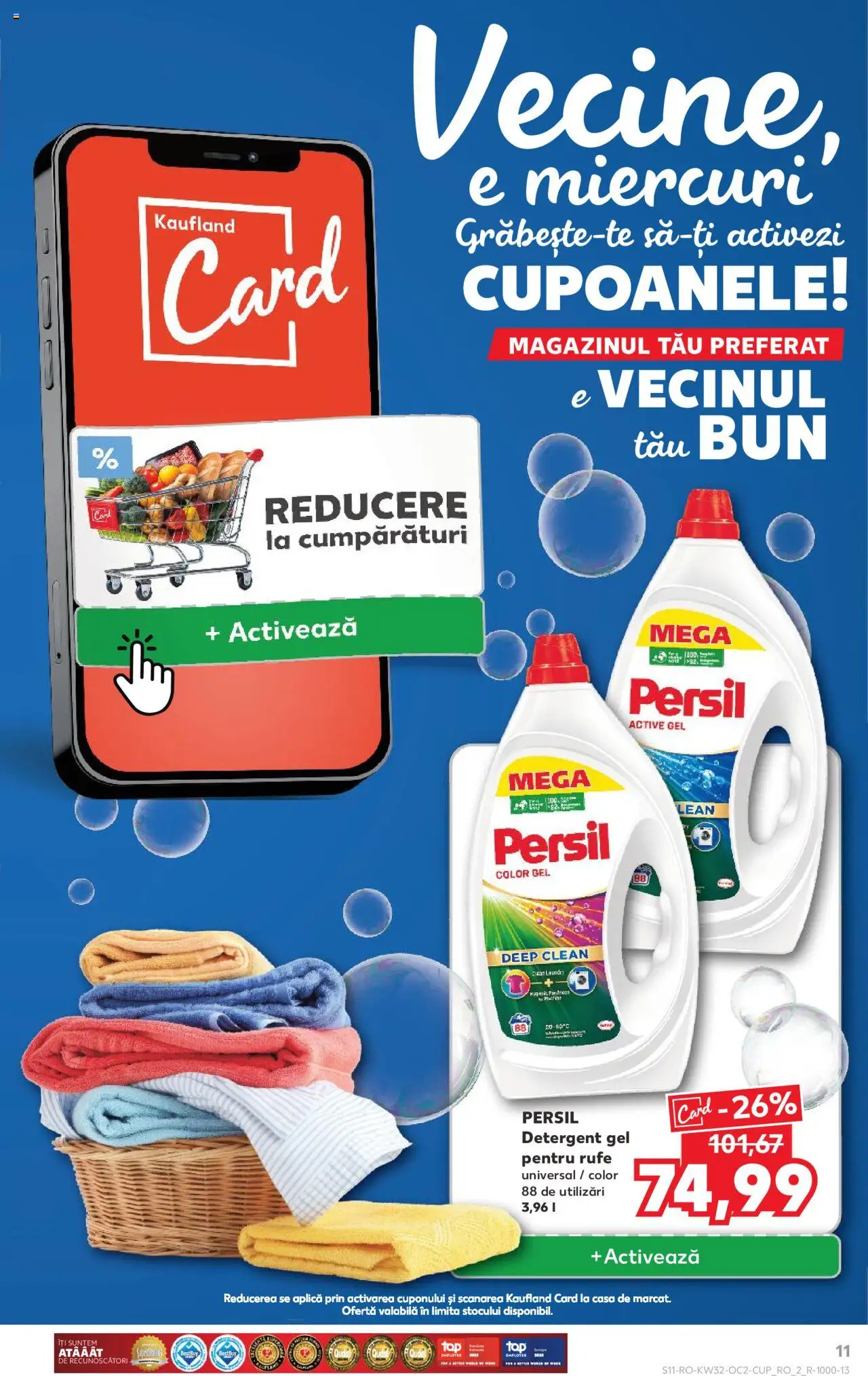 Catalog Kaufland 6 - 11 August 2025 | Pagina 11