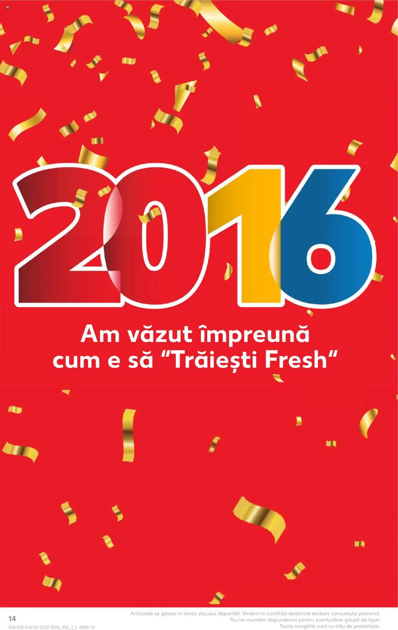 Catalog Kaufland 6 - 11 August 2025 | Pagina 14